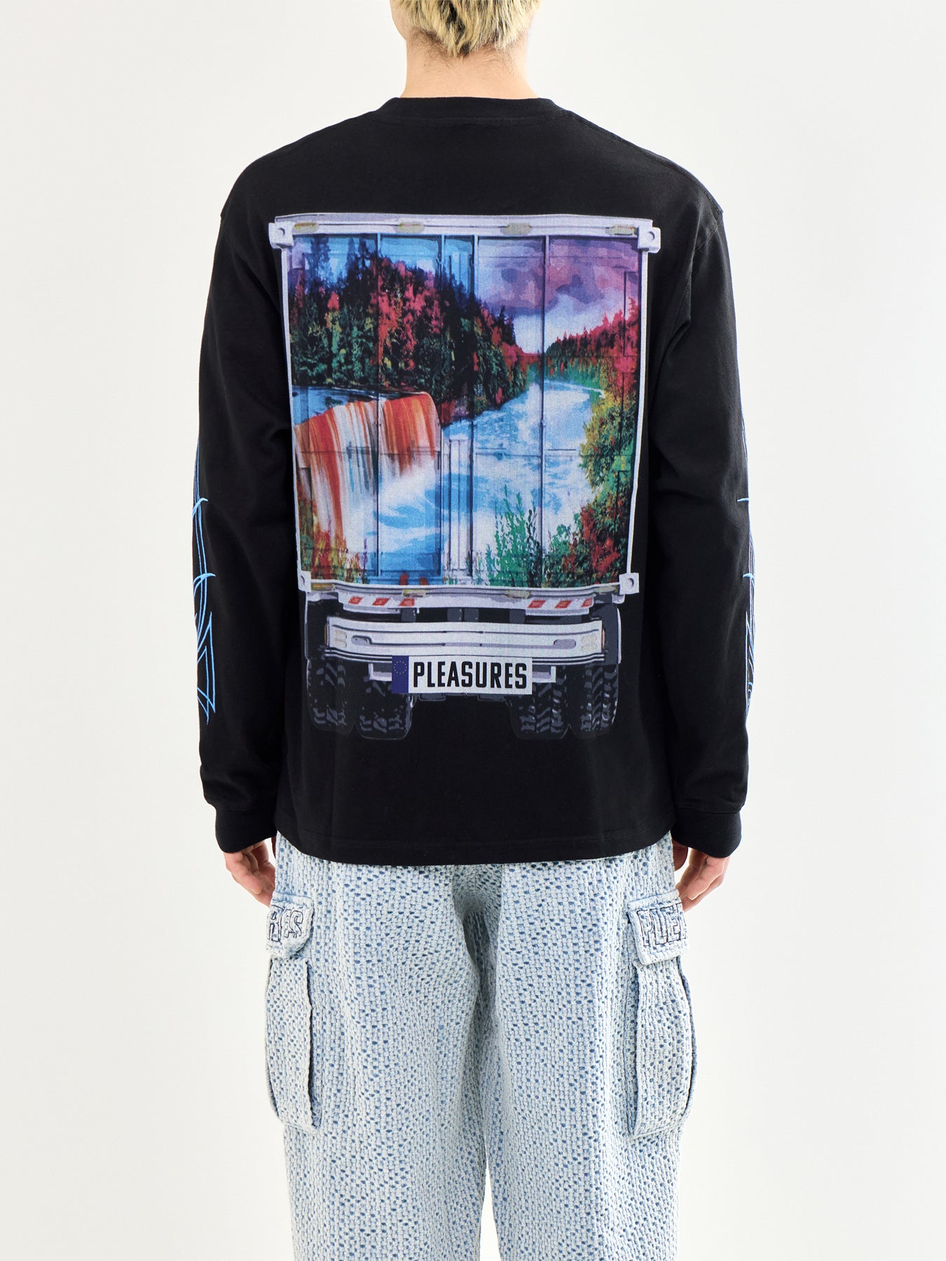 Heavyweight Long Sleeve Sweatshirt Black