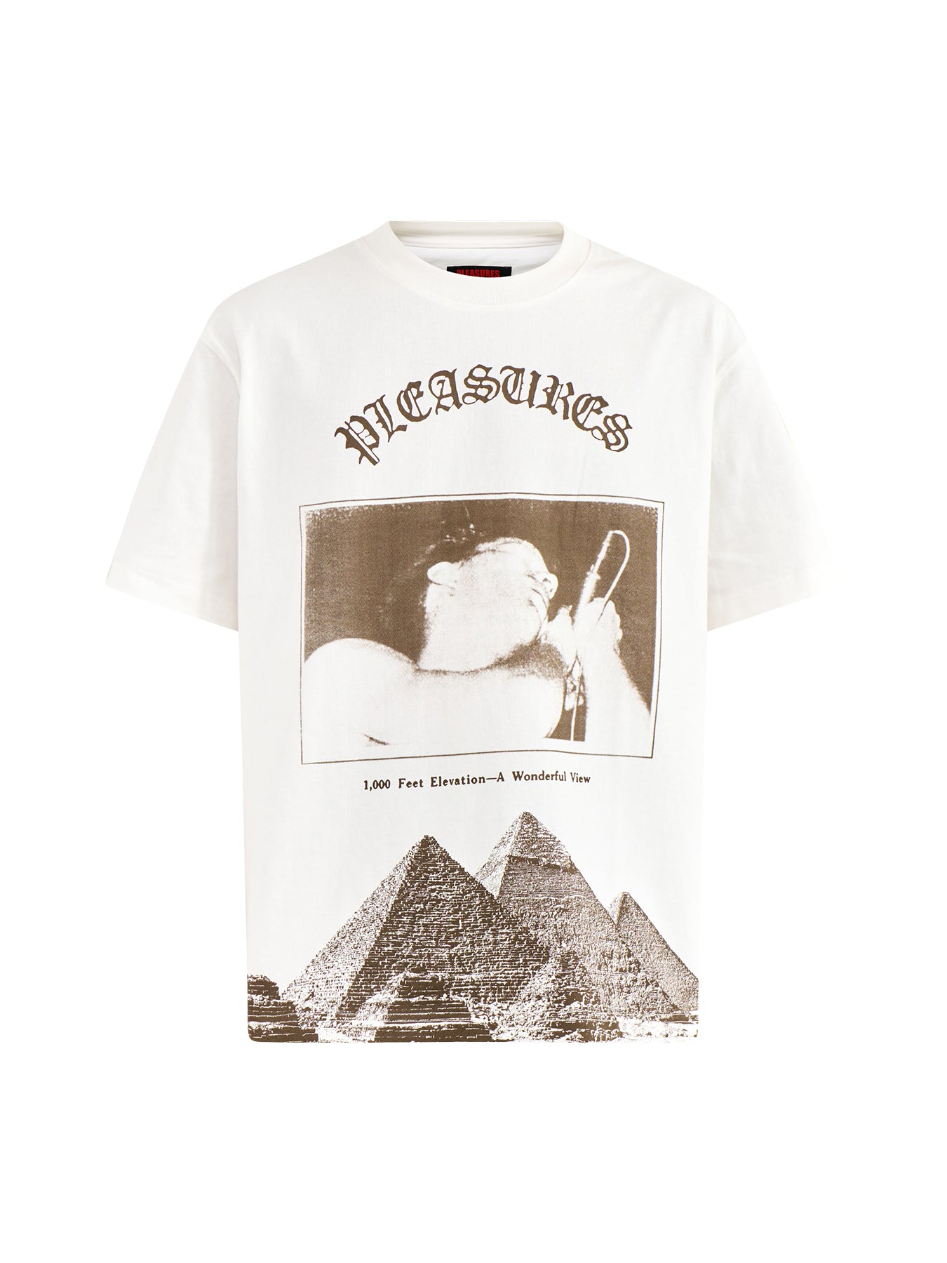 Elevation Heavyweight T-Shirt White