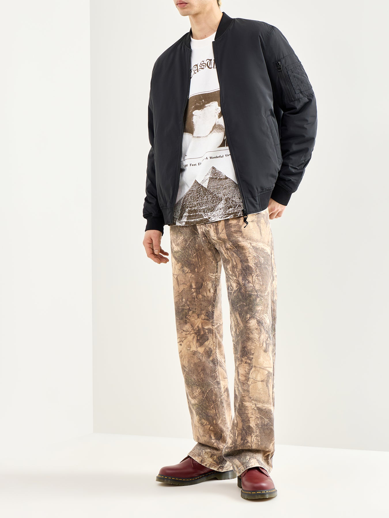 Elevation Heavyweight T-Shirt White