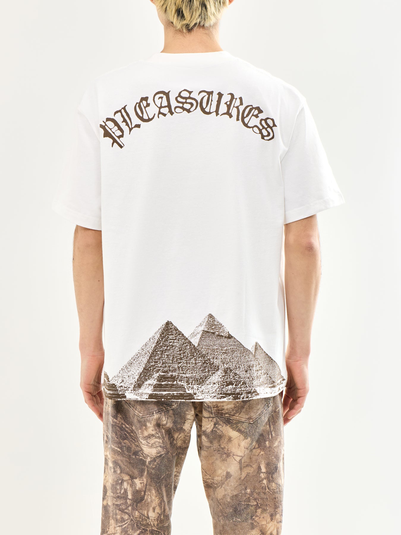 Elevation Heavyweight T-Shirt White