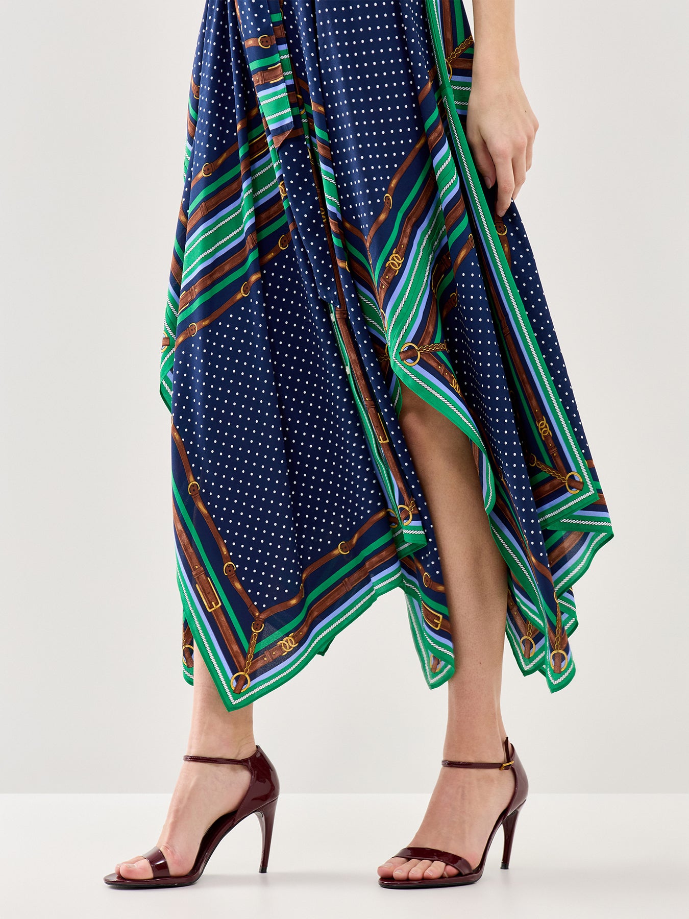 Vroshbee Sleeveless Day Dress Blue