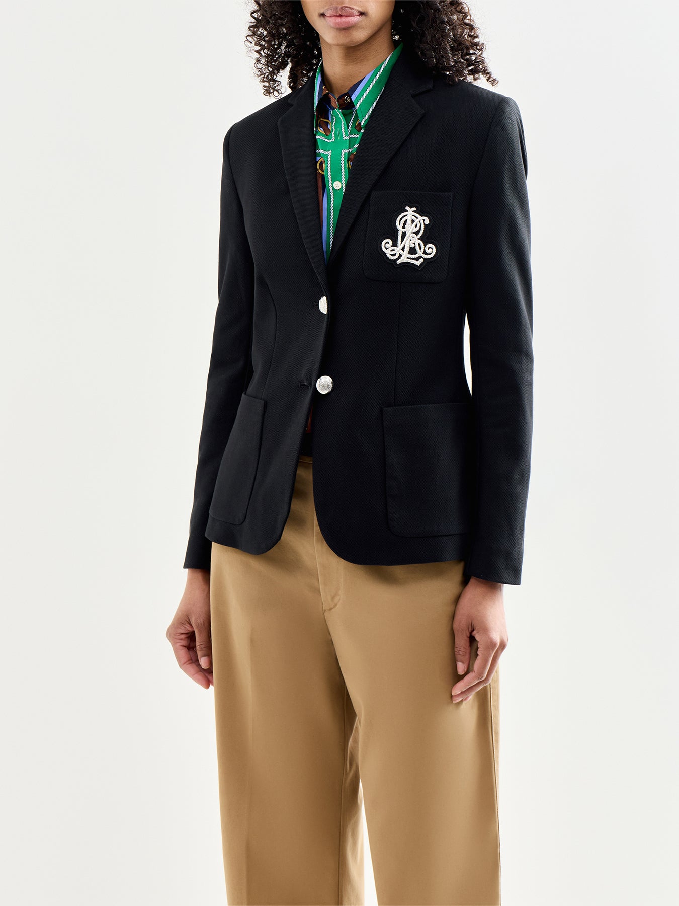 Anfisa Lined Jacket Black