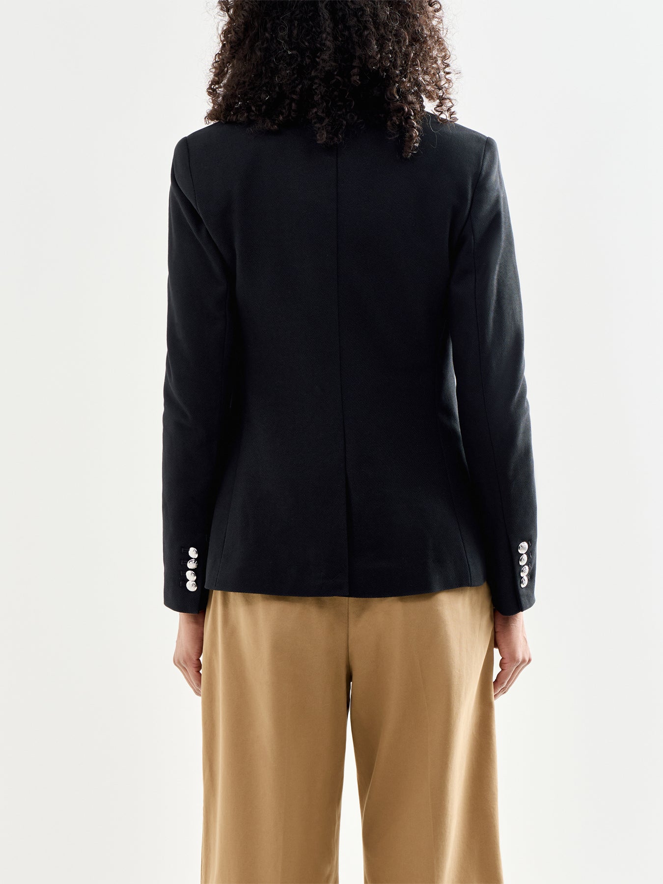 Anfisa Lined Jacket Black