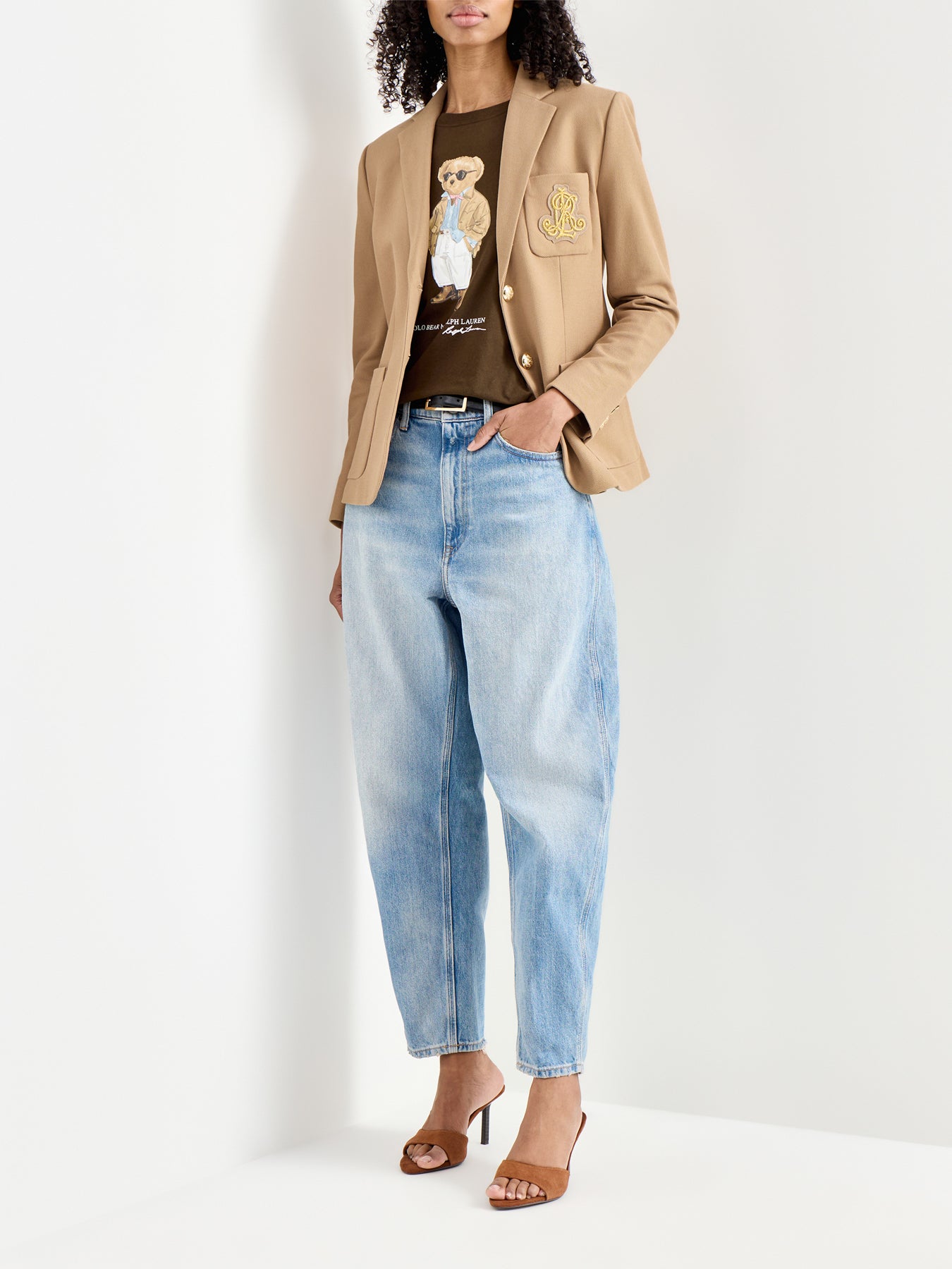 Anfisa Lined Jacket Beige