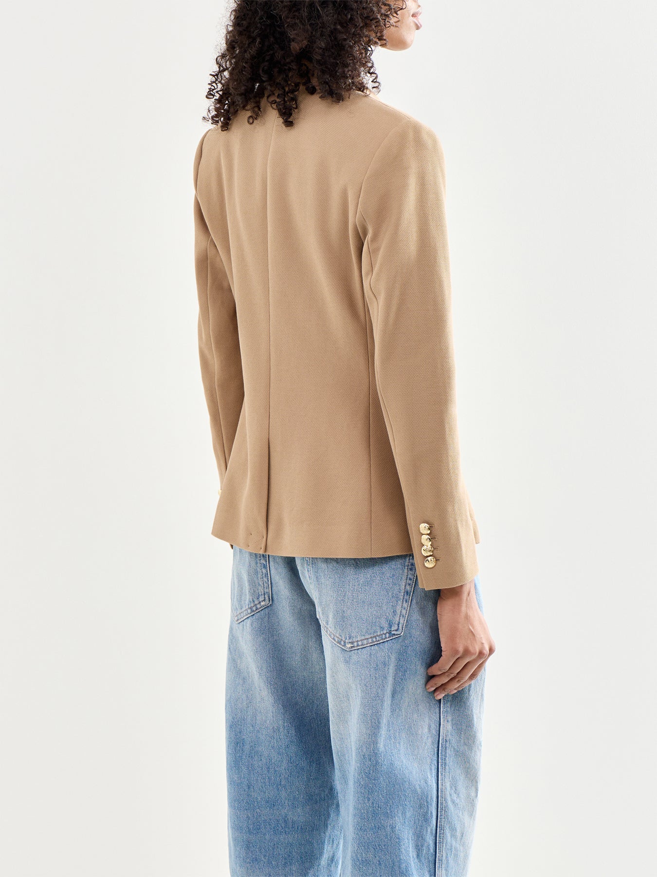 Anfisa Lined Jacket Beige