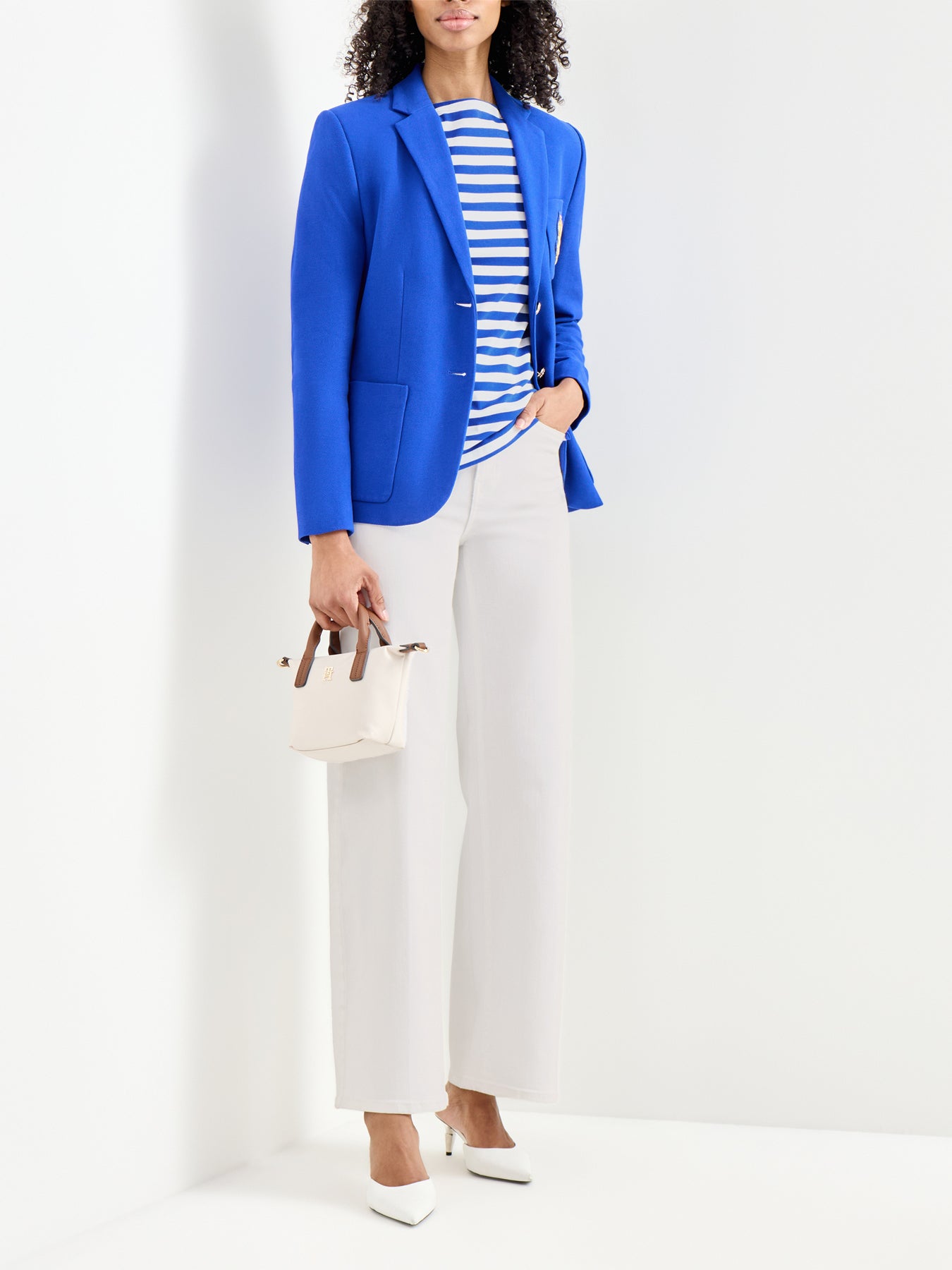Anfisa Lined Jacket Blue