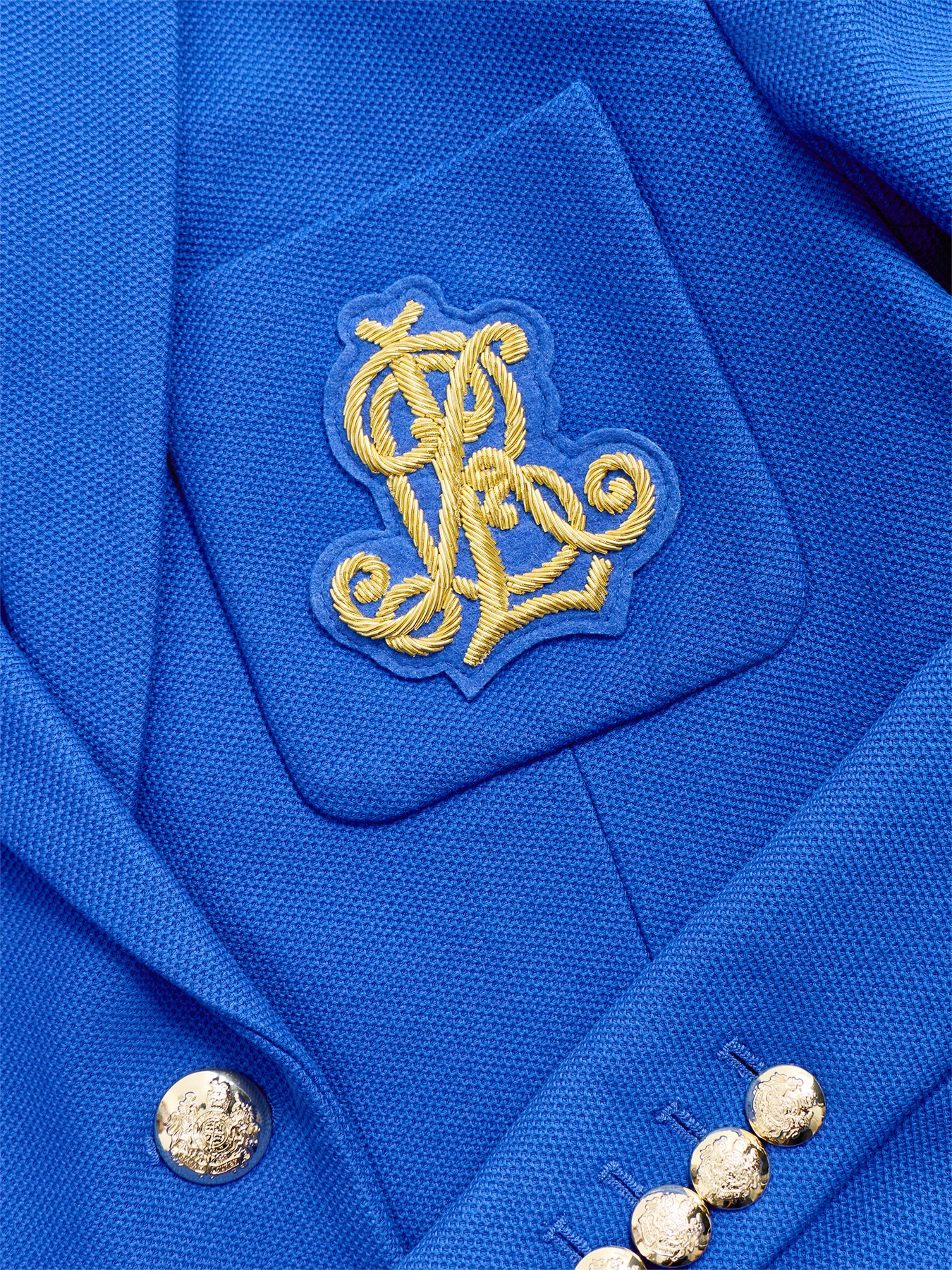 Anfisa Lined Jacket Blue
