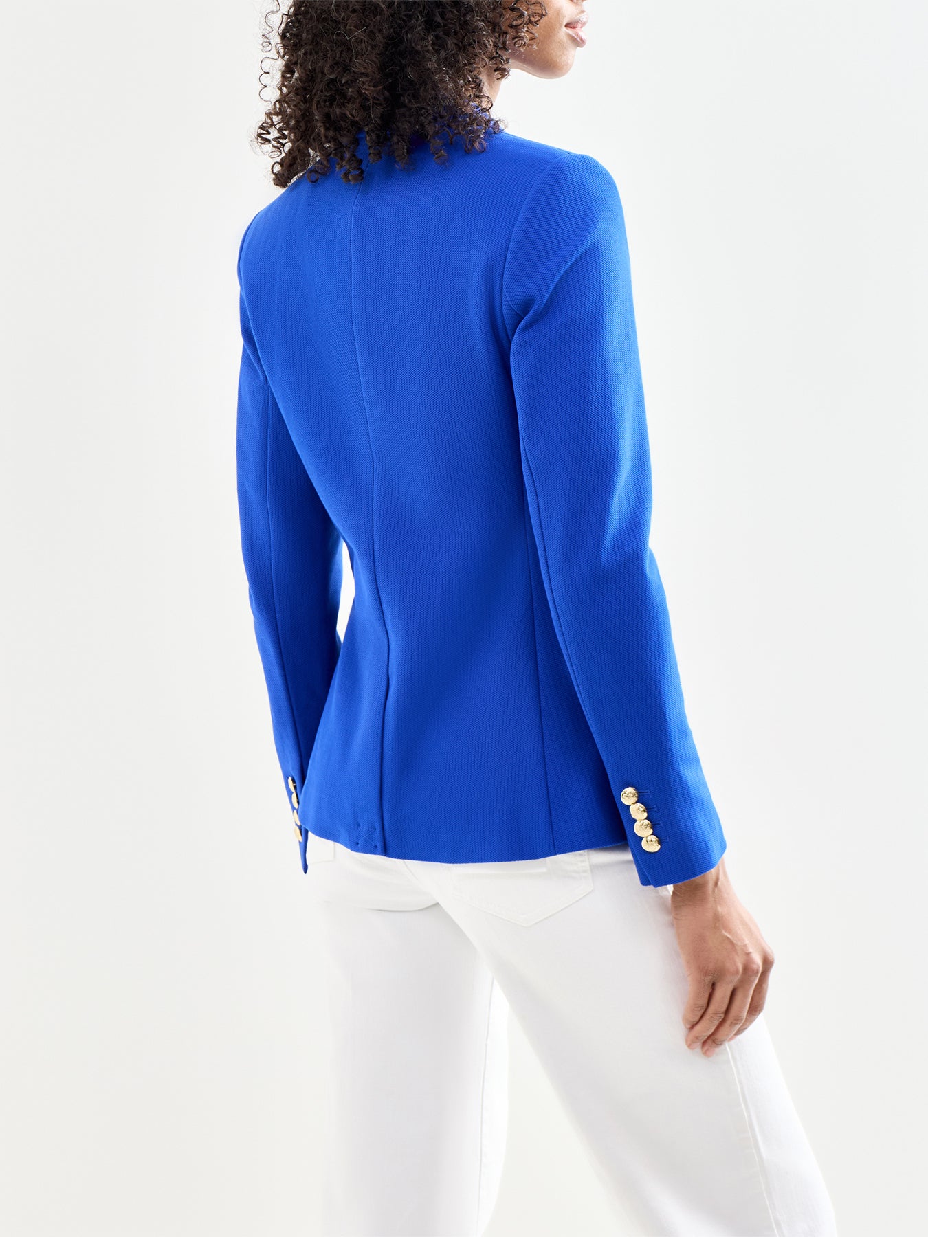 Anfisa Lined Jacket Blue