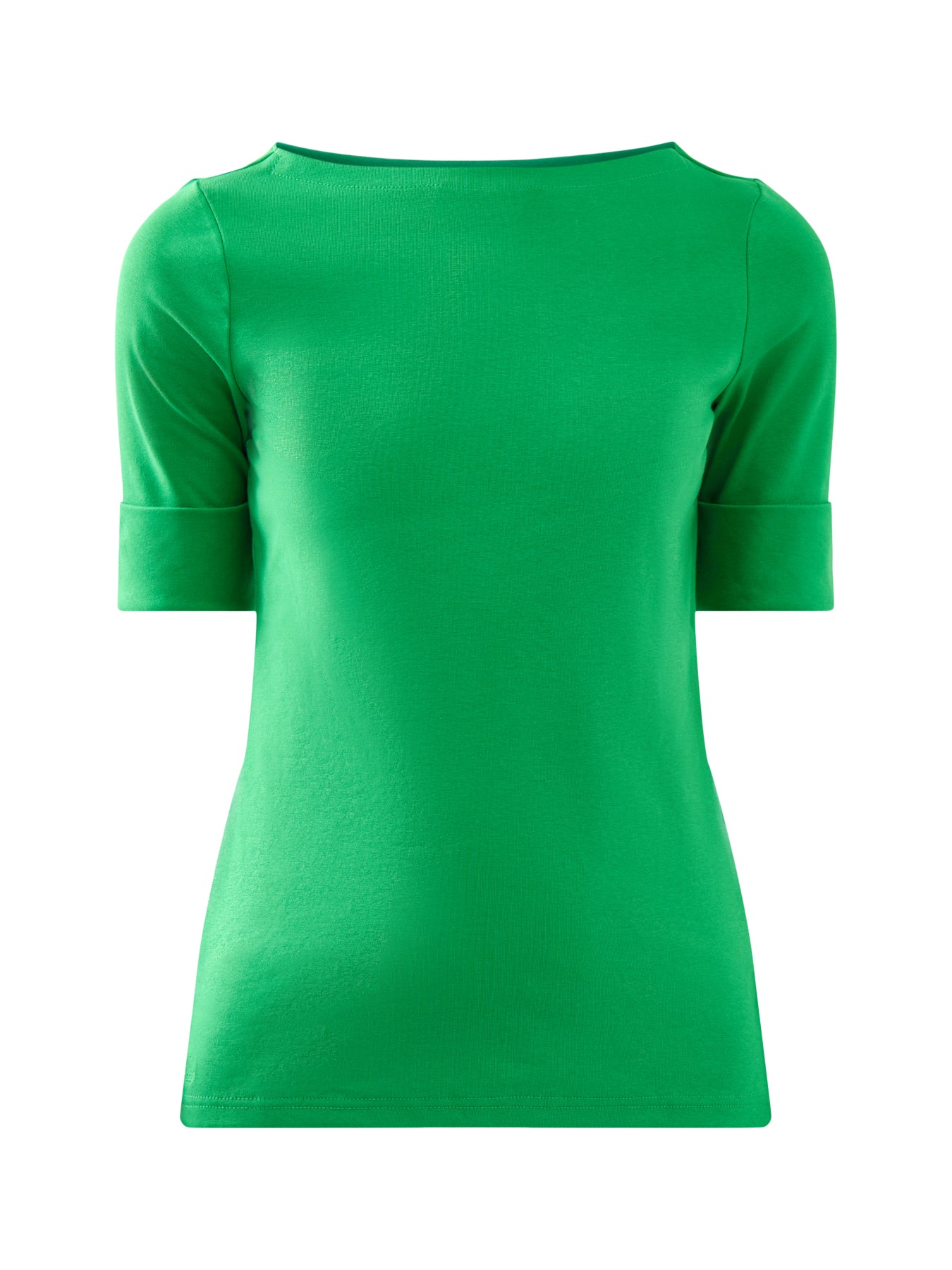 Judy Elbow Sleeve Knit Green