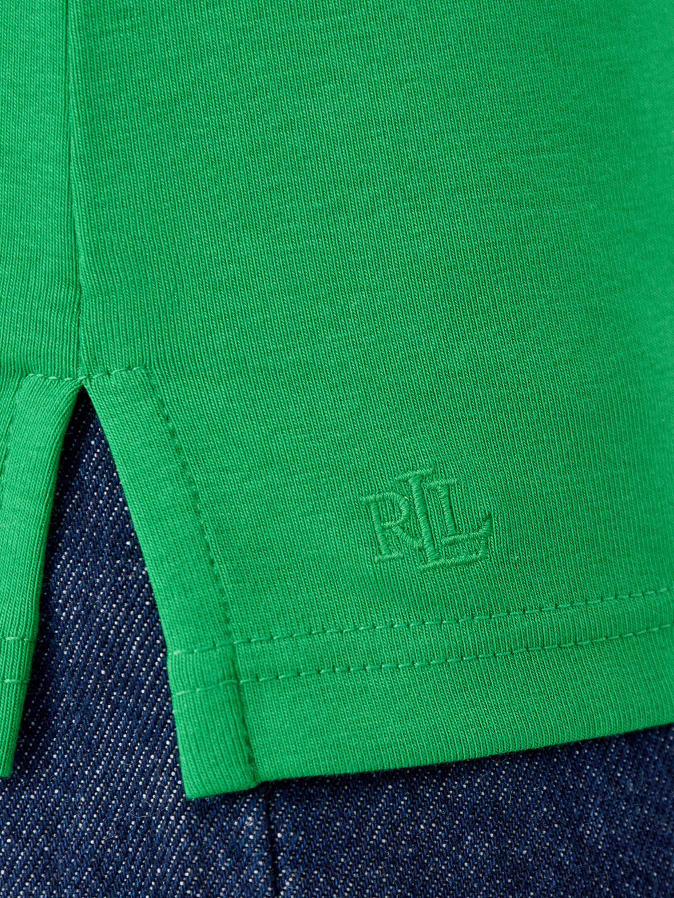 Judy Elbow Sleeve Knit Green
