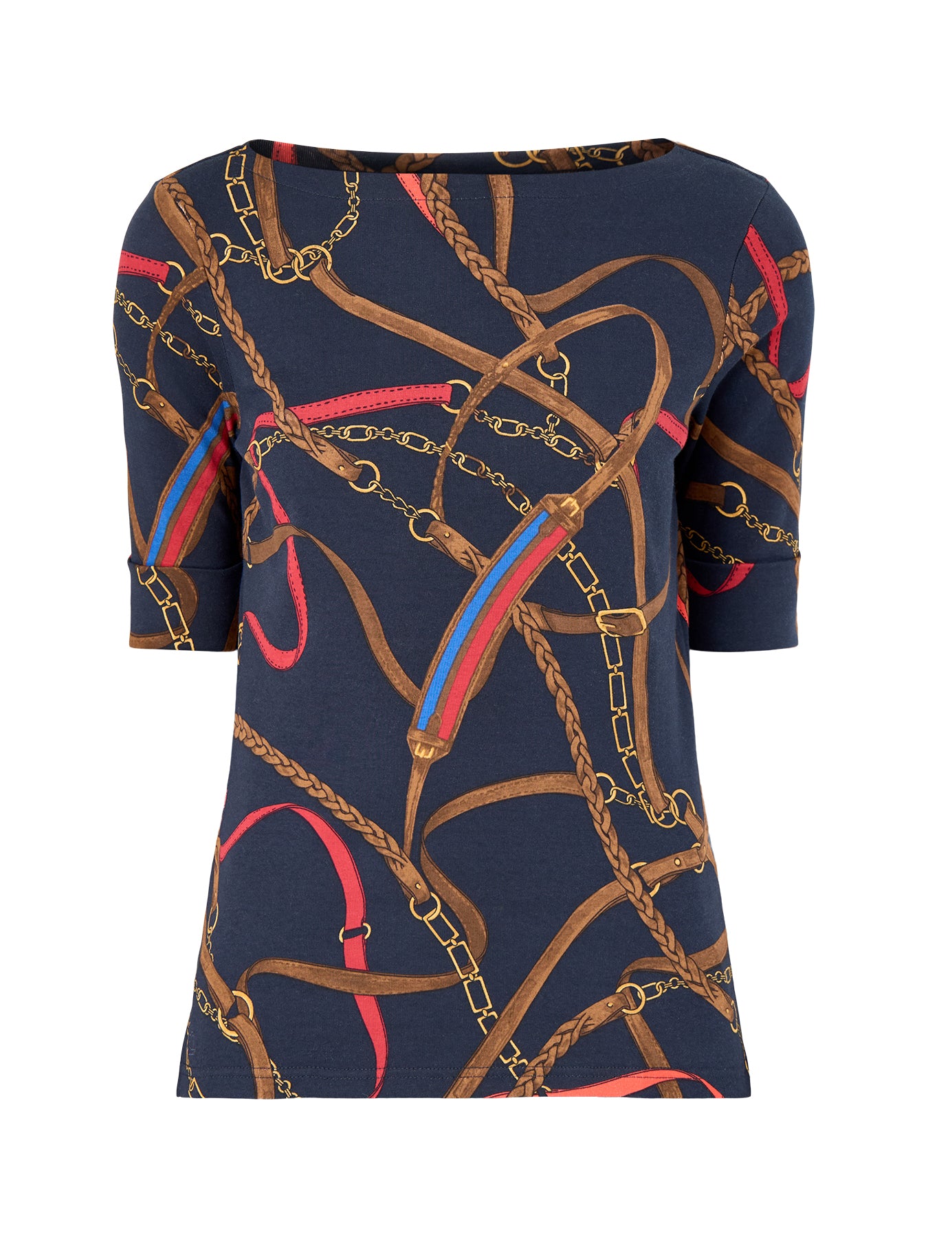 Judy Mid Sleeve T Shirt