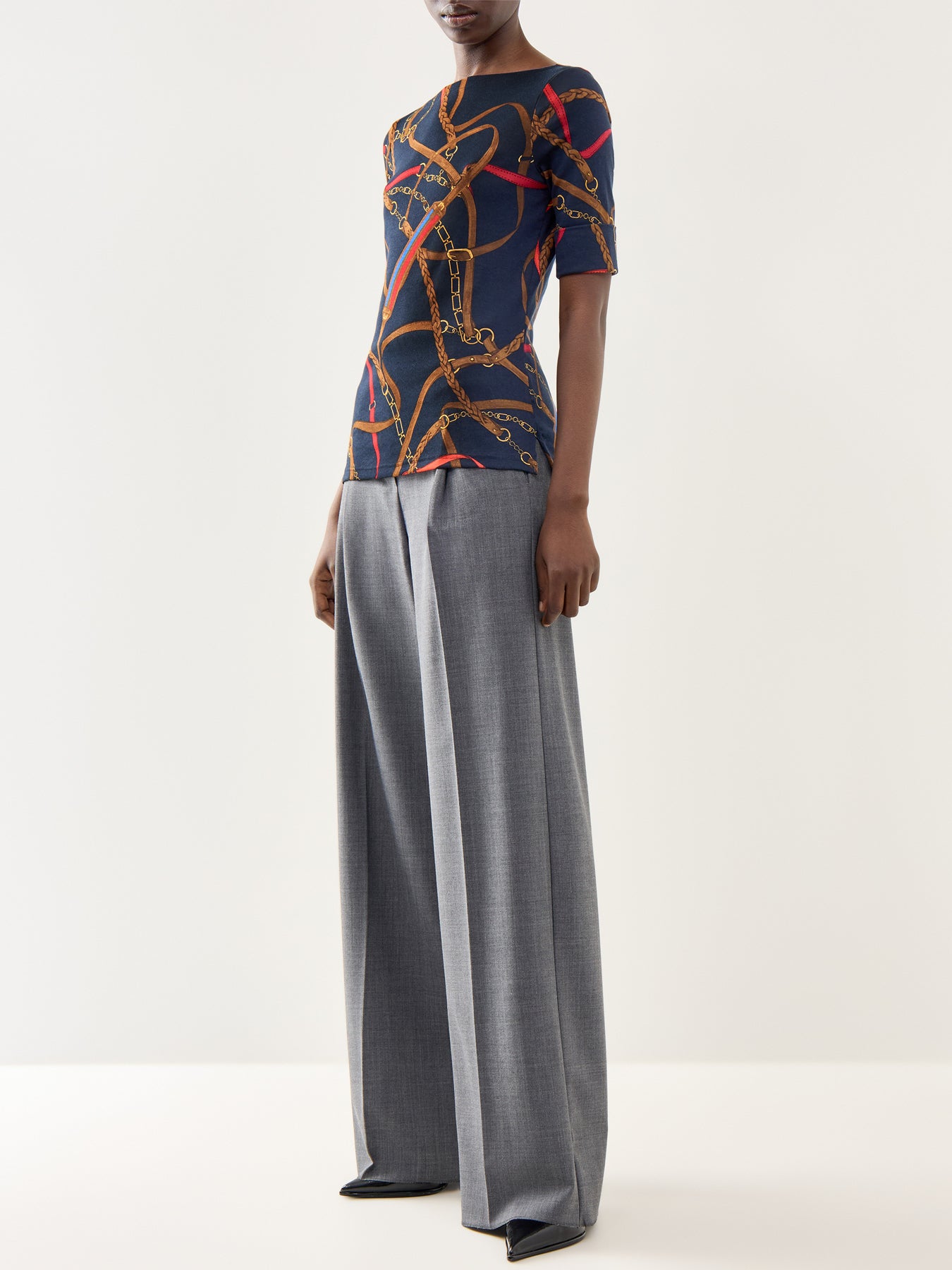 Judy Mid Sleeve T Shirt