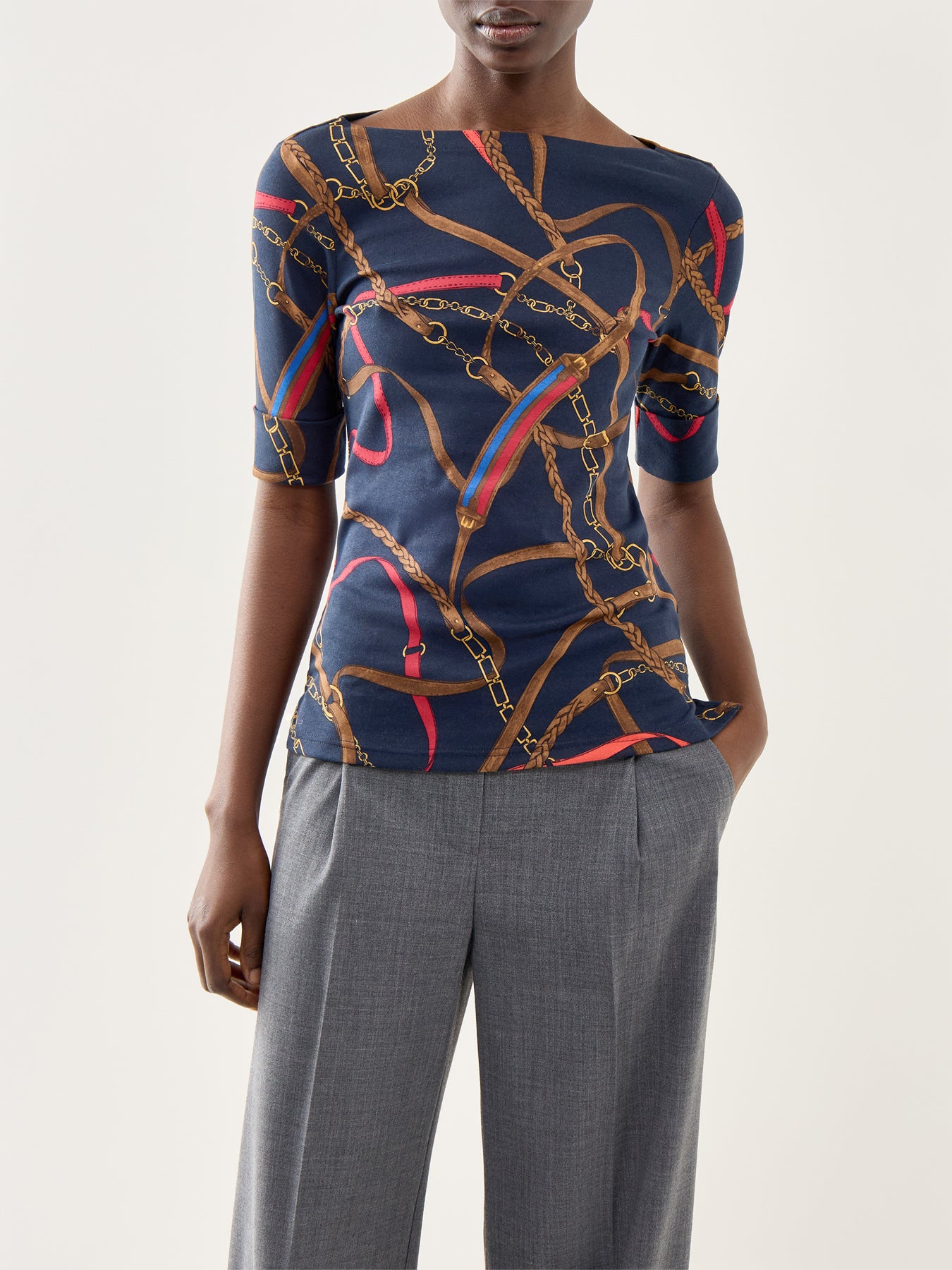 Judy Mid Sleeve T Shirt