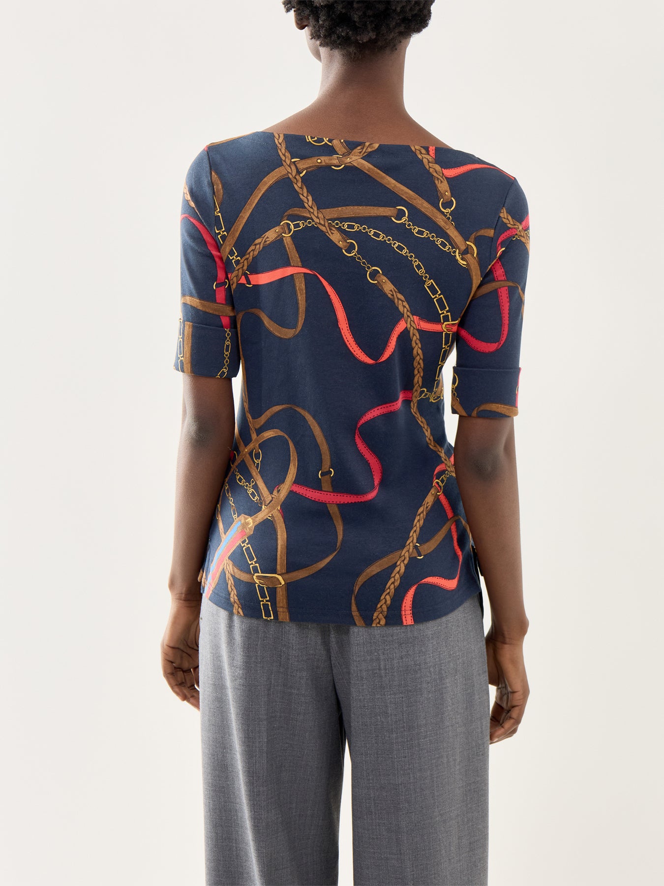 Judy Mid Sleeve T Shirt