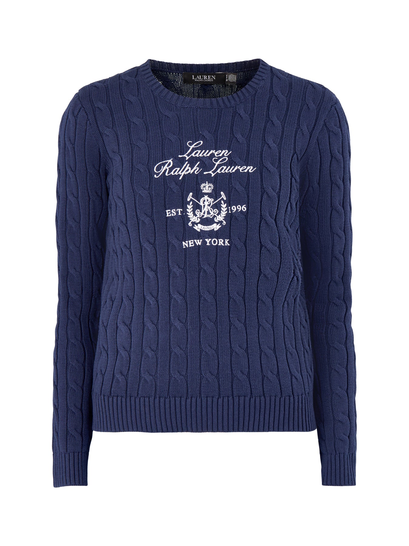 Rinett Long Sleeve Pullover Navy
