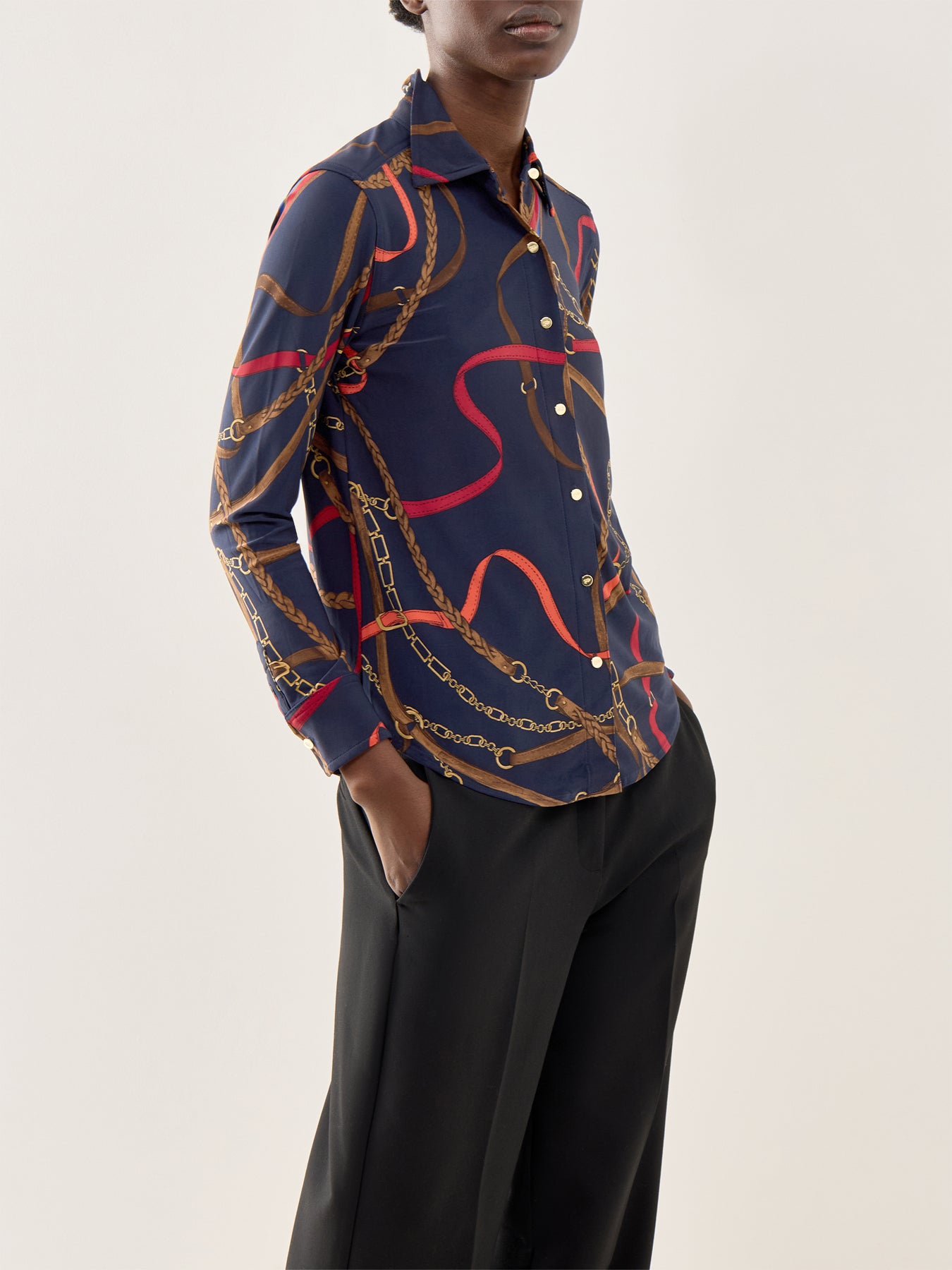 Daquane Long Sleeve Navy