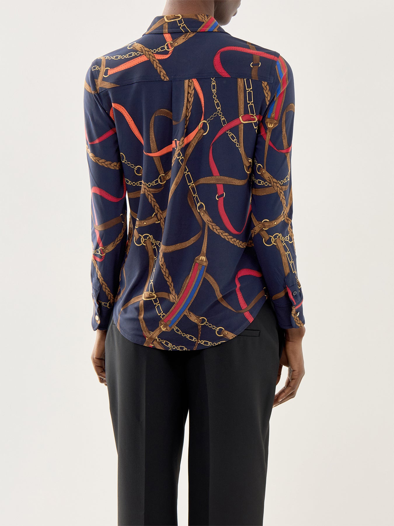 Daquane Long Sleeve Navy