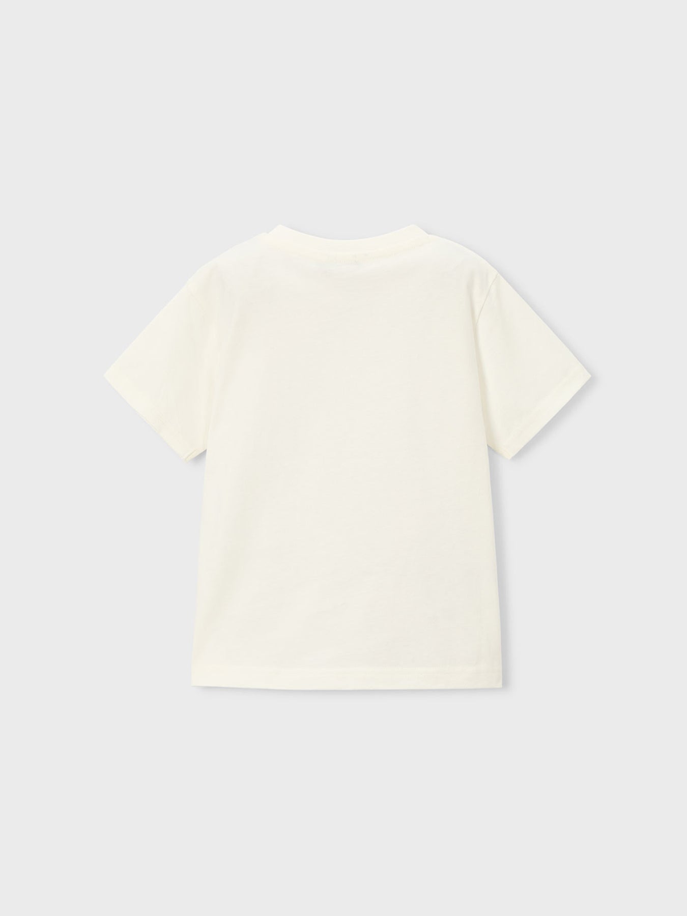 Kids’ Football Boots Short Sleeve T-Shirt White