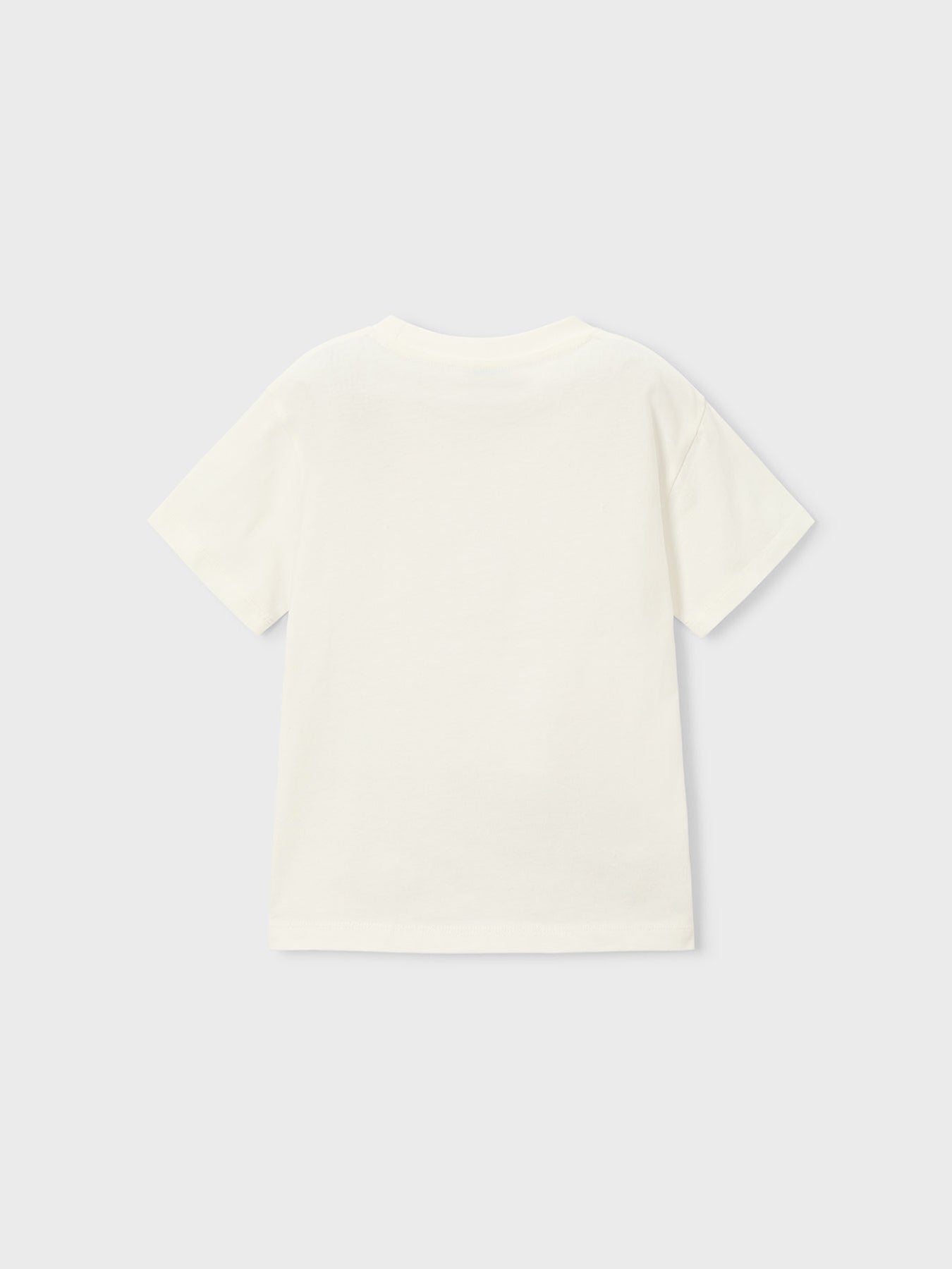 Kids’ Monkey Surf Short Sleeve T-Shirt White