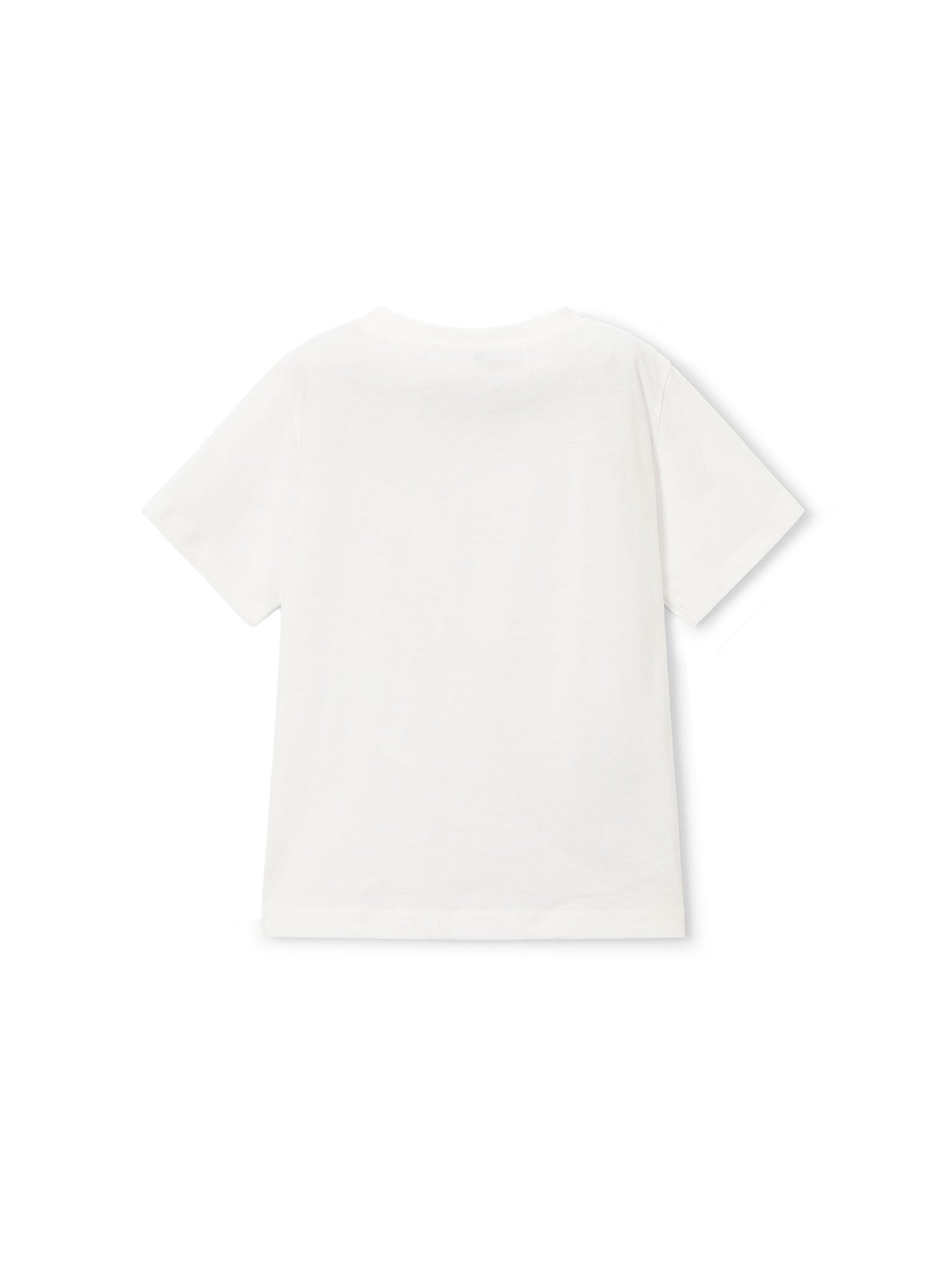 Kids’ Snorkel Short Sleeve T-Shirt White