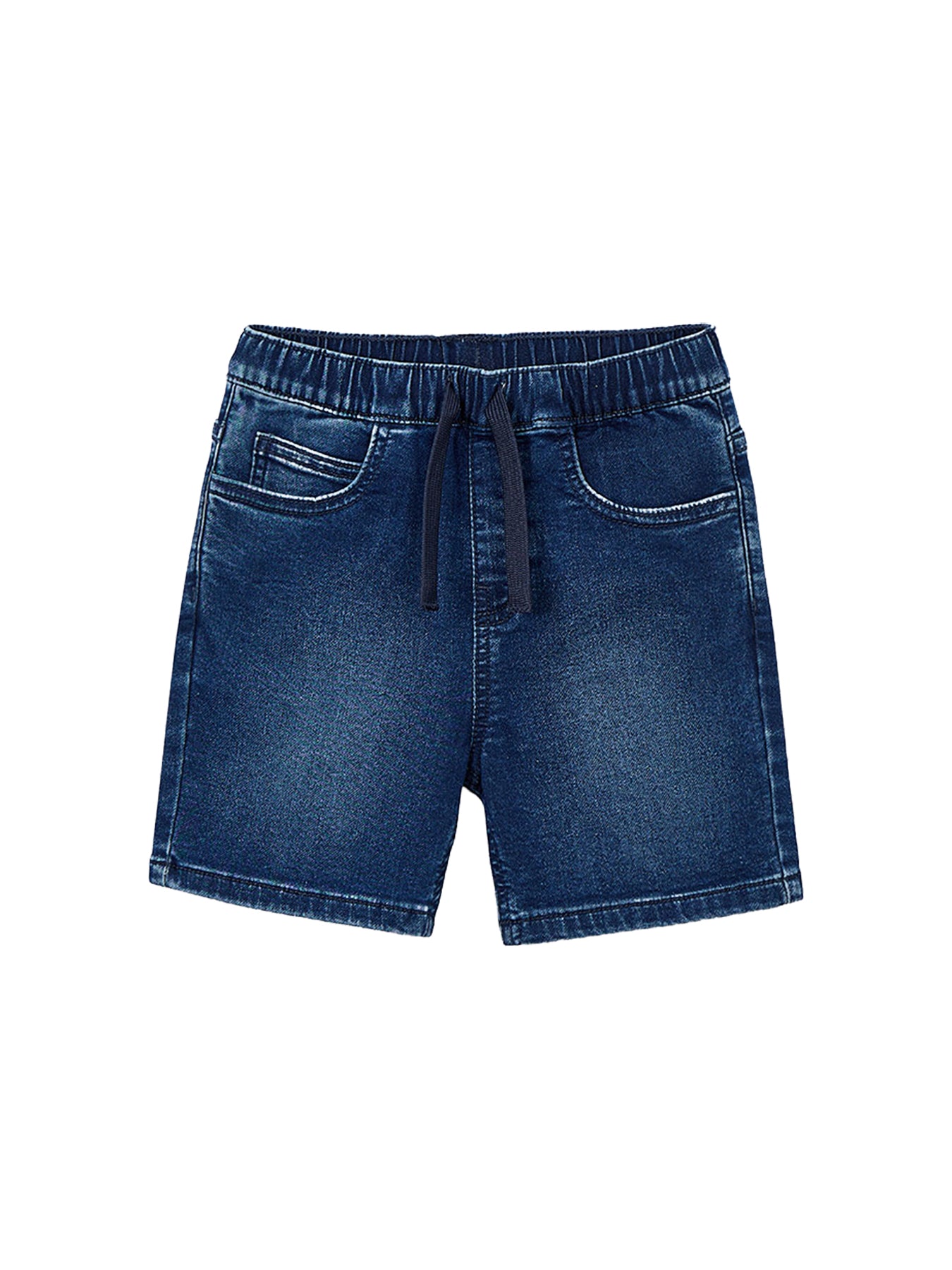 Kids’ Bermuda Denim Shorts Navy