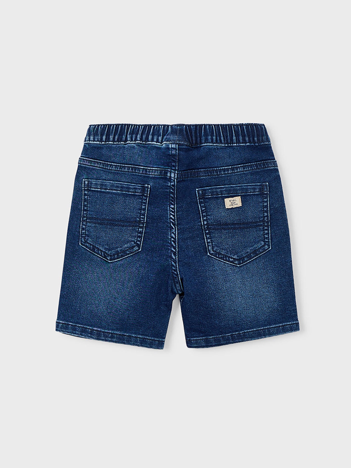 Kids’ Bermuda Denim Shorts Navy