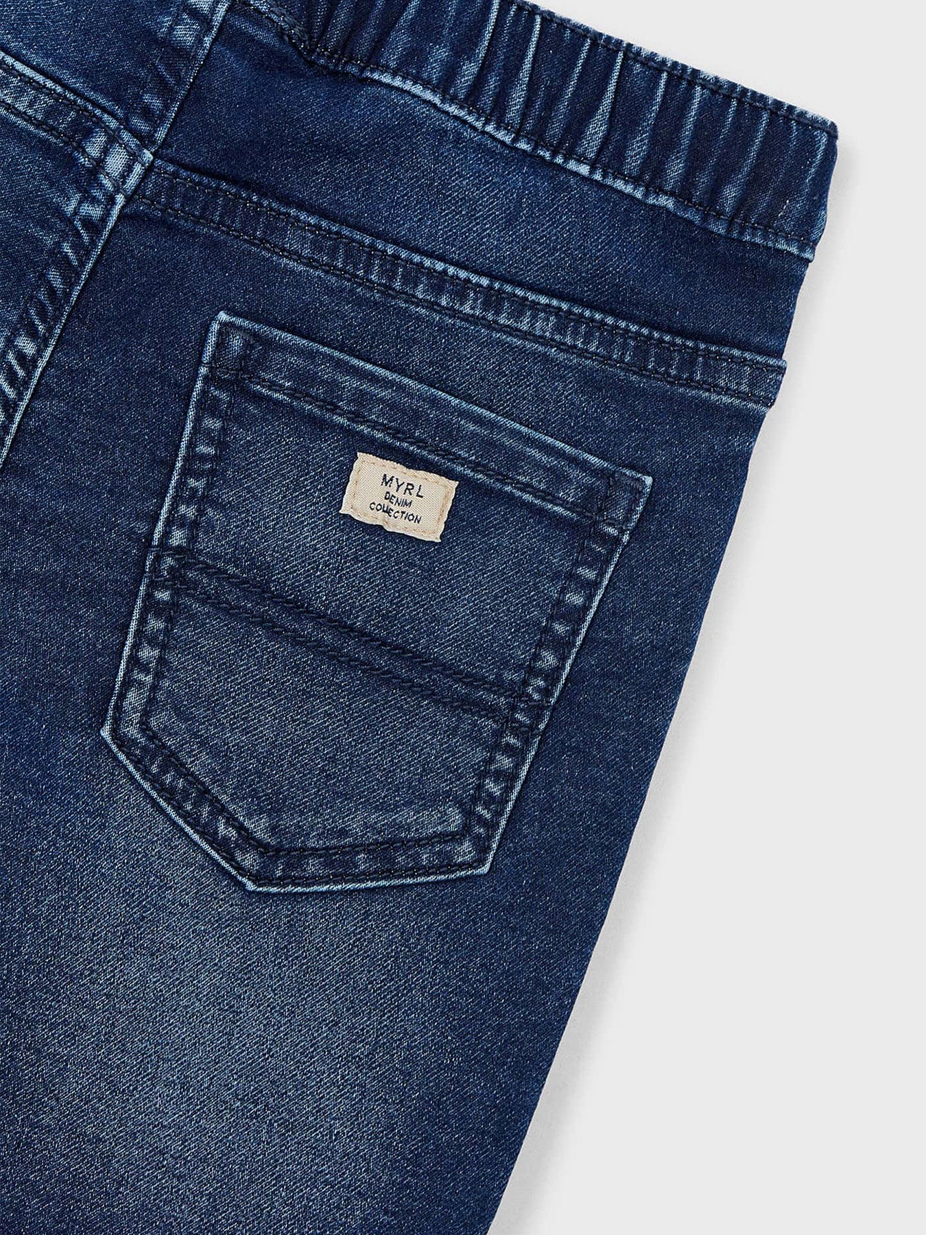 Kids’ Bermuda Denim Shorts Navy