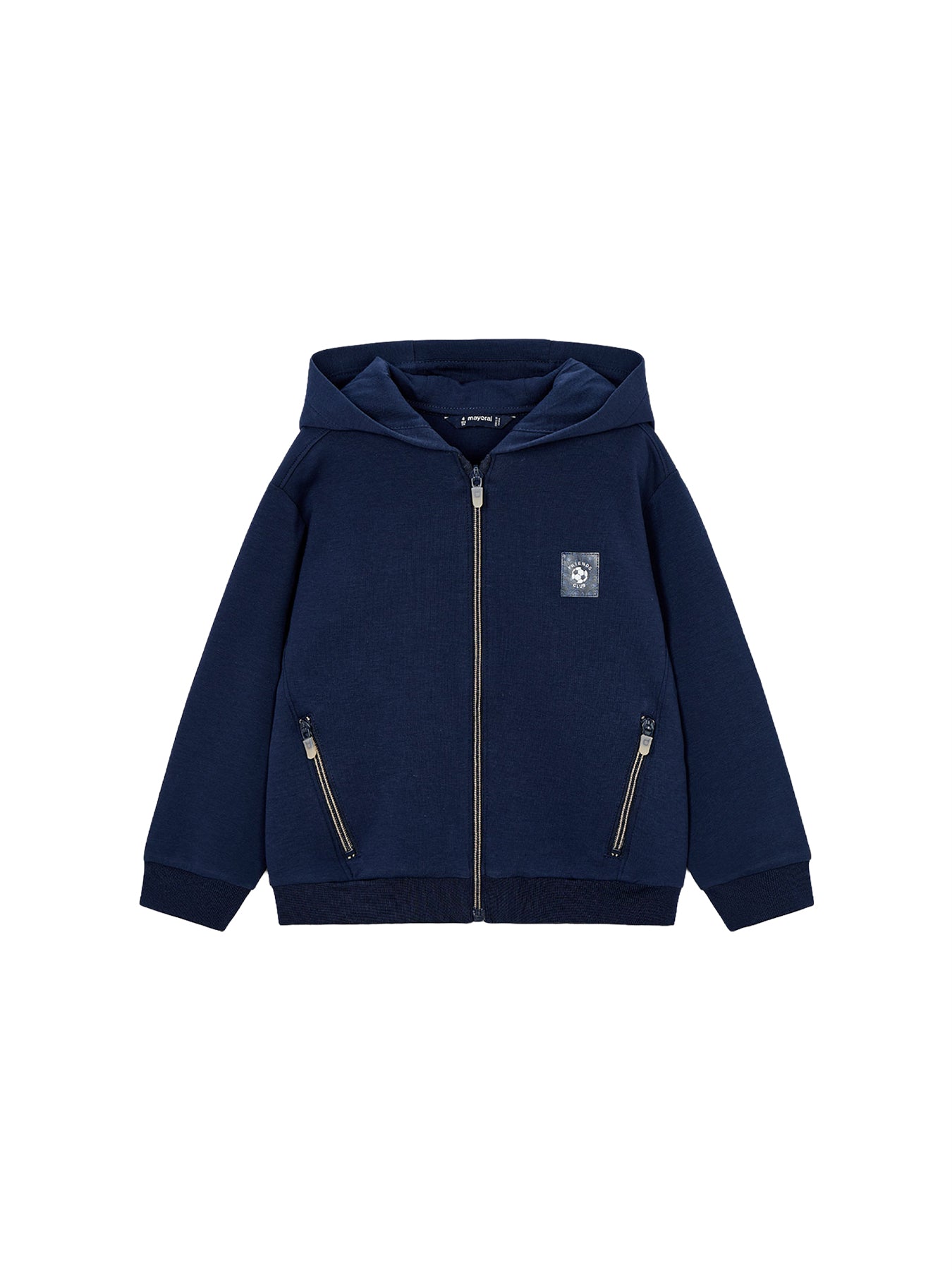 Kids' Football Hoodie Navy