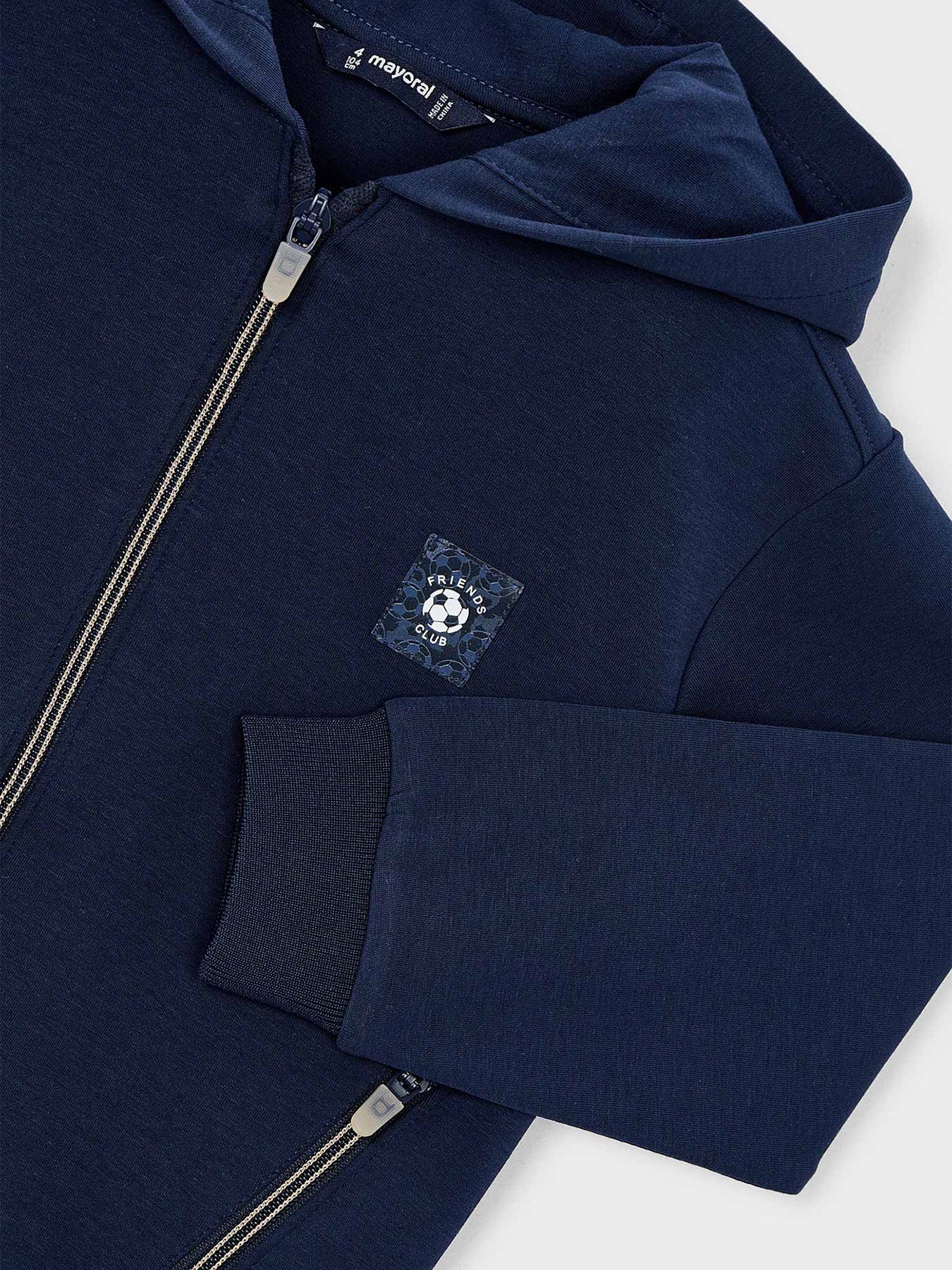 Kids' Football Hoodie Navy