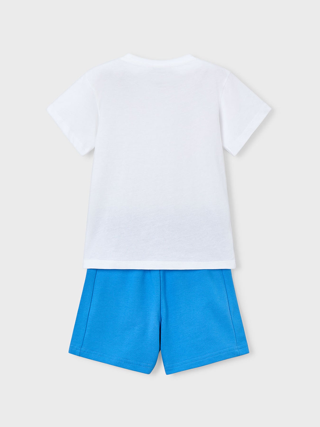 Kids’ Shark T-Shirt and Shorts Set Blue