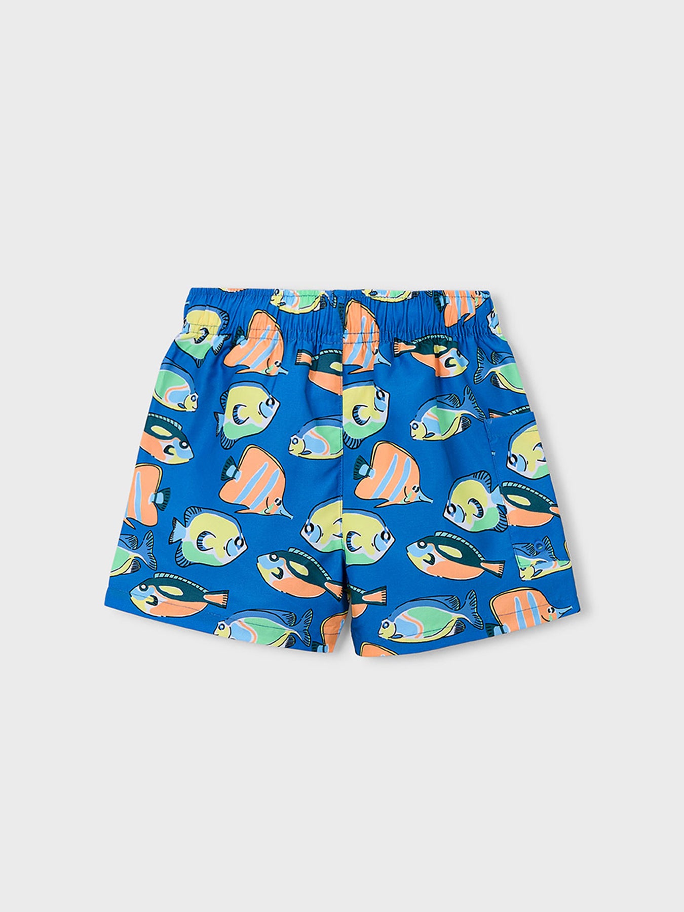 Kids’ Fish Swim Shorts Blue
