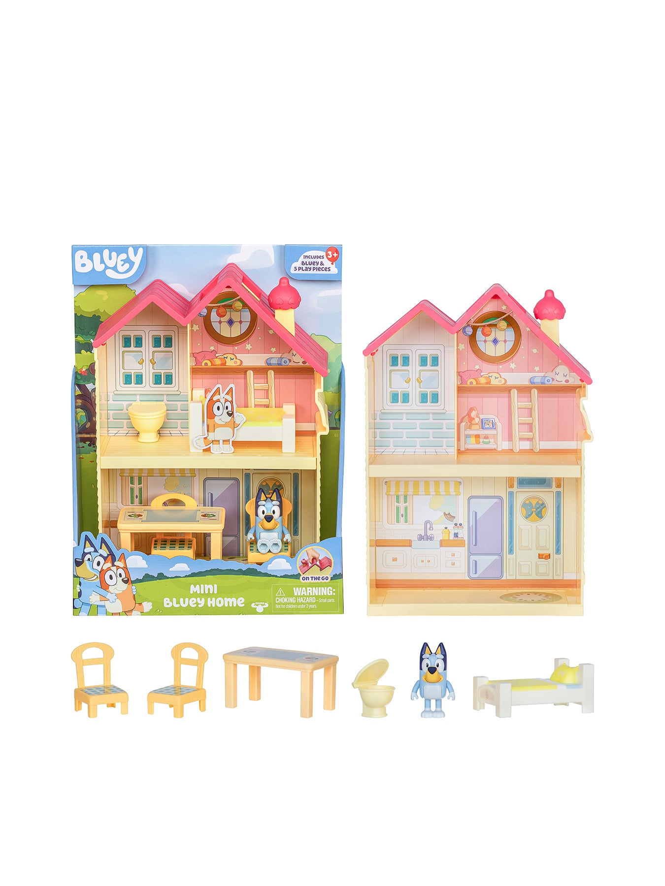 Mini Bluey Home Playset