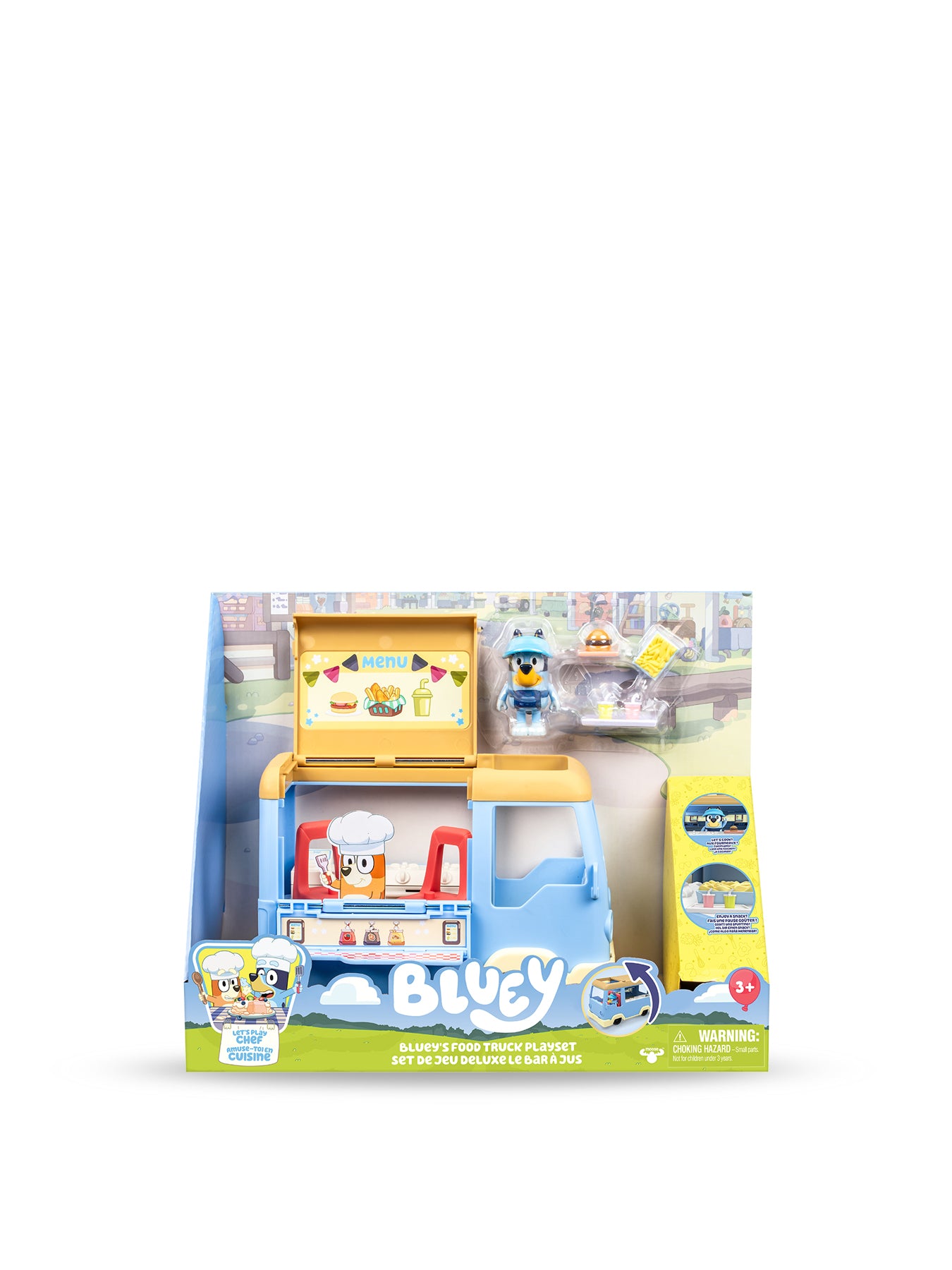 Lets Play Chef Food Truck Playset