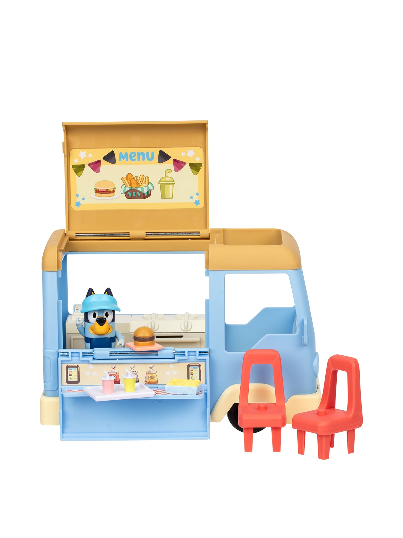 Lets Play Chef Food Truck Playset