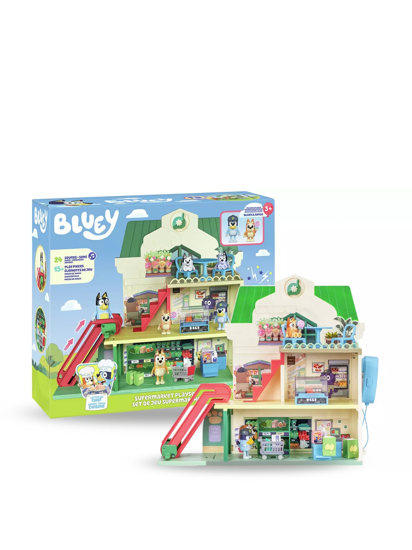 Lets Play Chef Supermarket Playset
