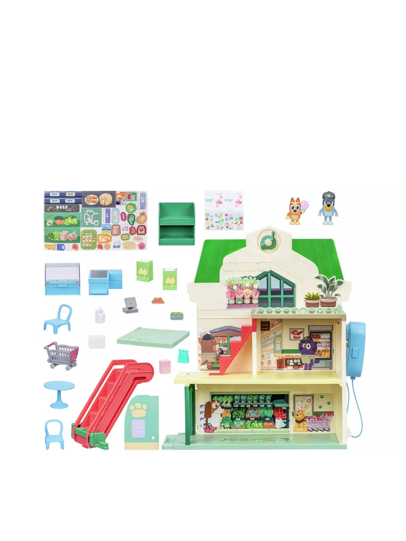 Lets Play Chef Supermarket Playset