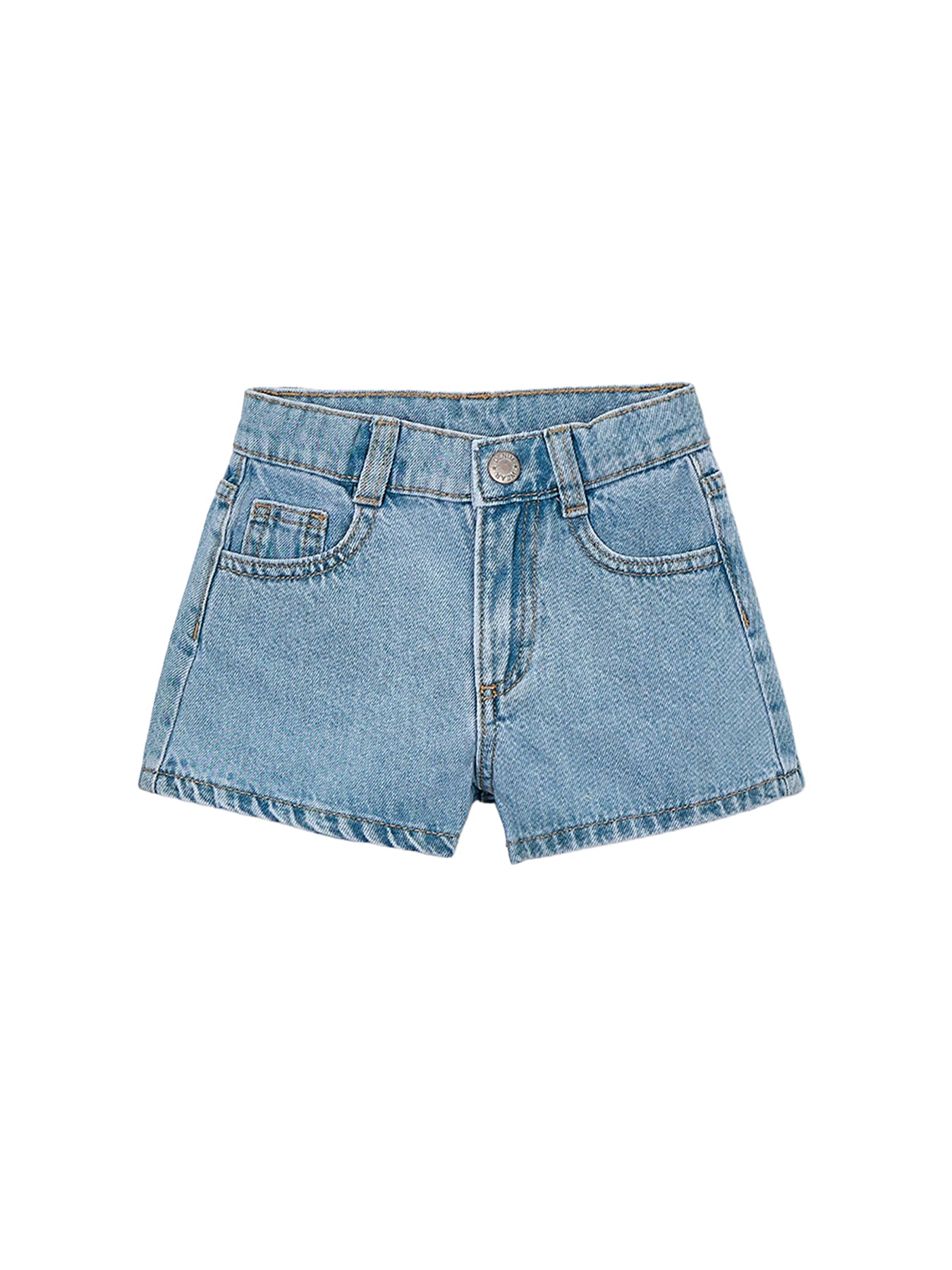 Kids’ Denim Shorts Blue