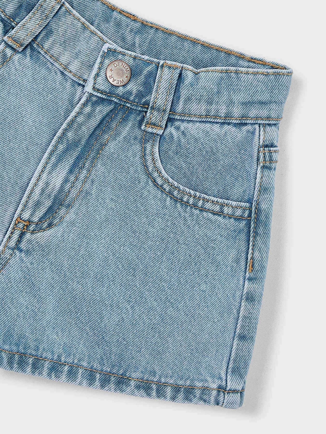 Kids’ Denim Shorts Blue