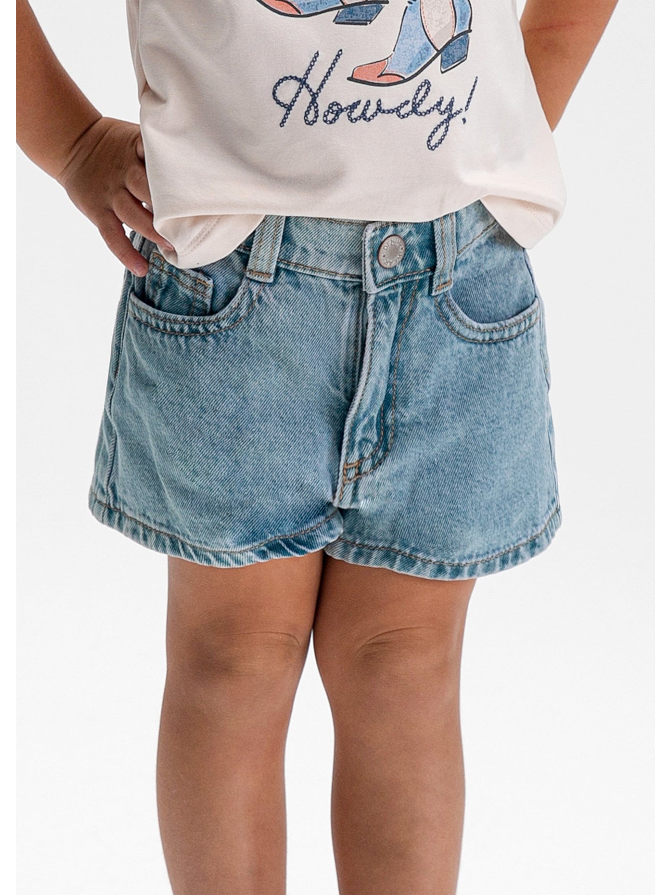 Kids’ Denim Shorts Blue