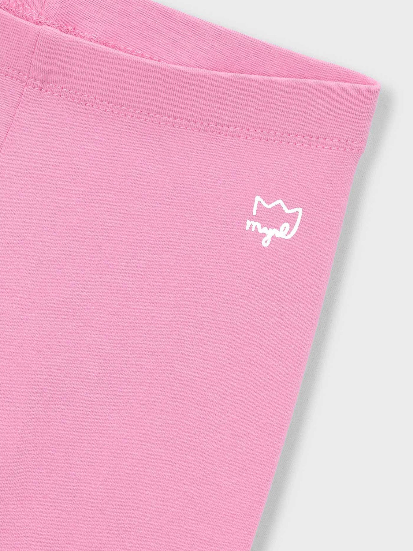 Kids’ Long Basic Leggings Pink