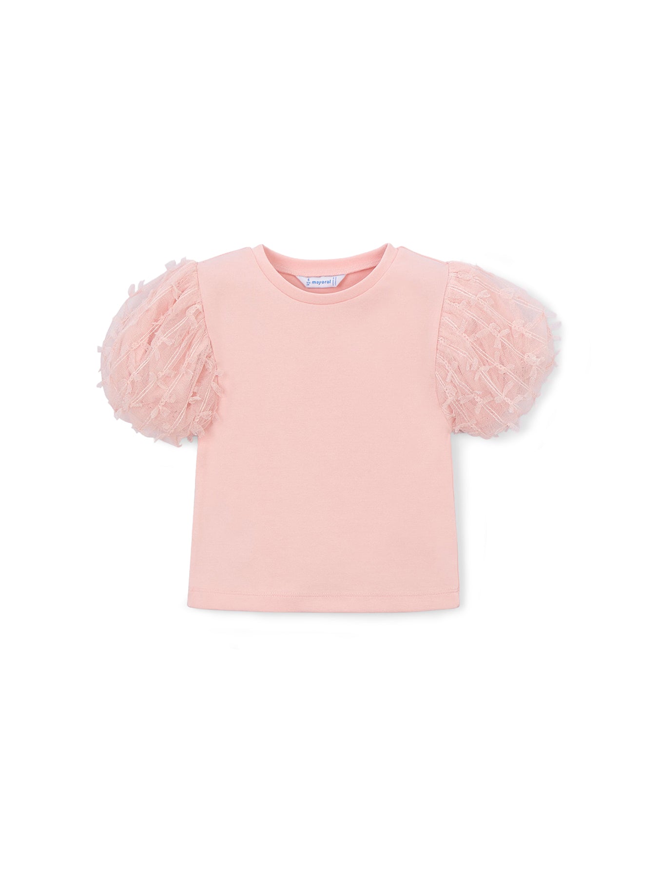 Kids’ Tulle Short Sleeve T-Shirt Multi