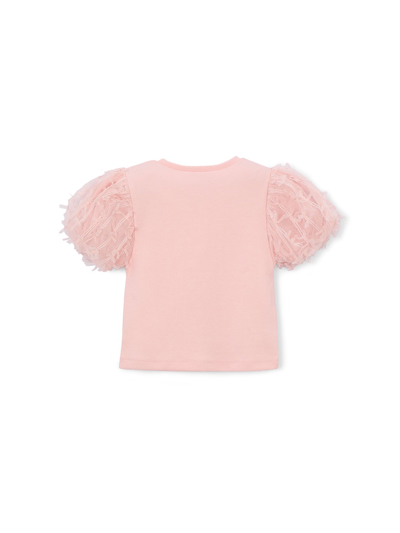 Kids’ Tulle Short Sleeve T-Shirt Multi