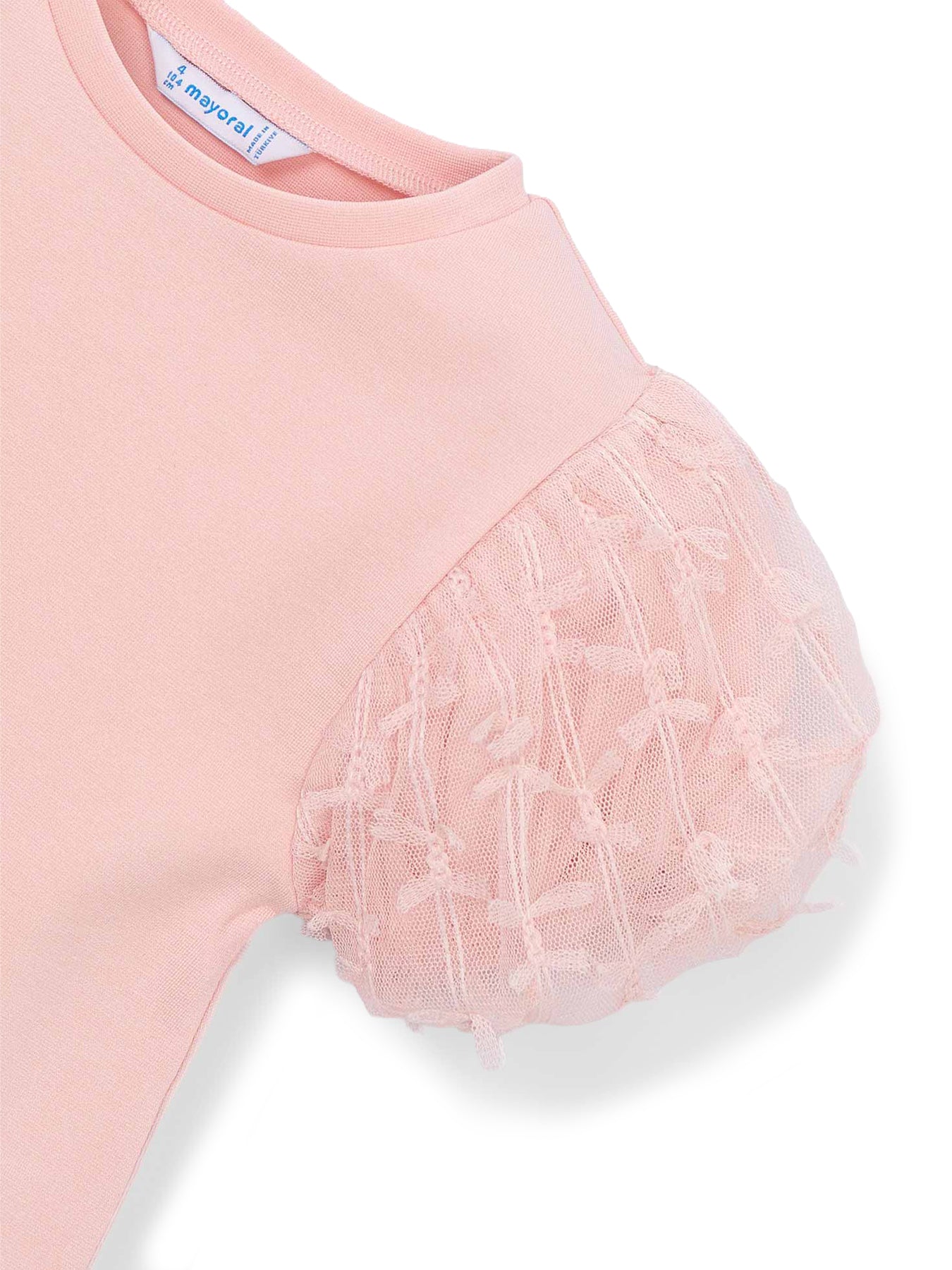 Kids’ Tulle Short Sleeve T-Shirt Multi