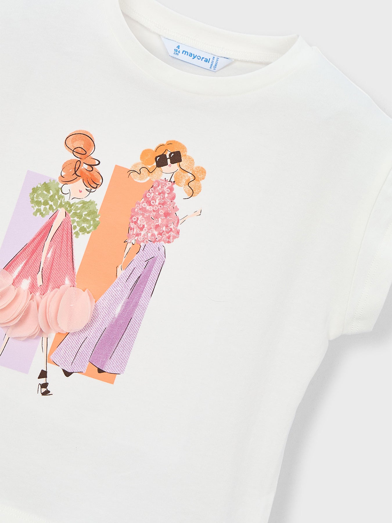Kids’ Petal Short Sleeve T-Shirt Multi