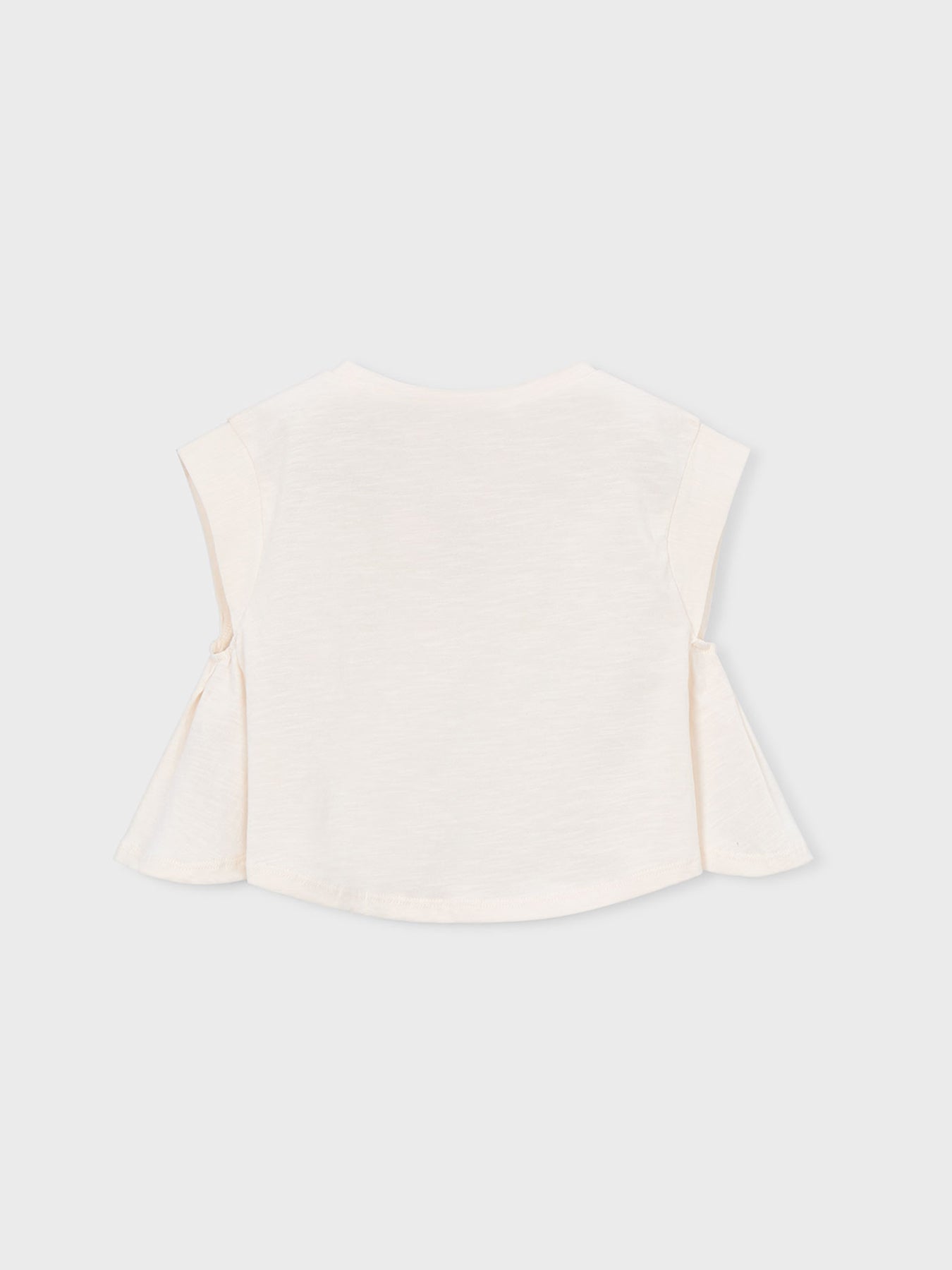 Kids’ Wild Flower Short Sleeve T-Shirt White