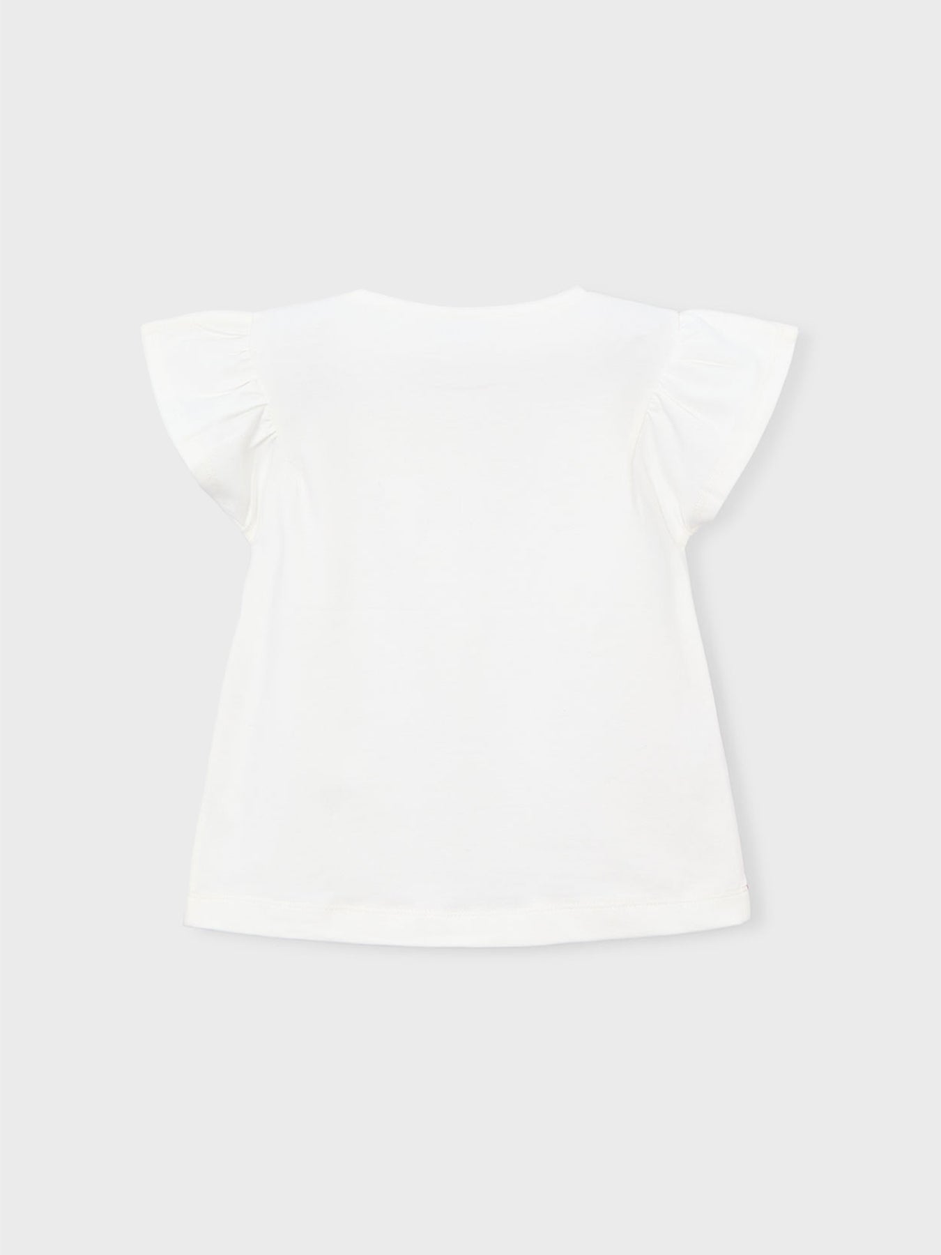 Kids’ Mermaid Short Sleeve T-Shirt White