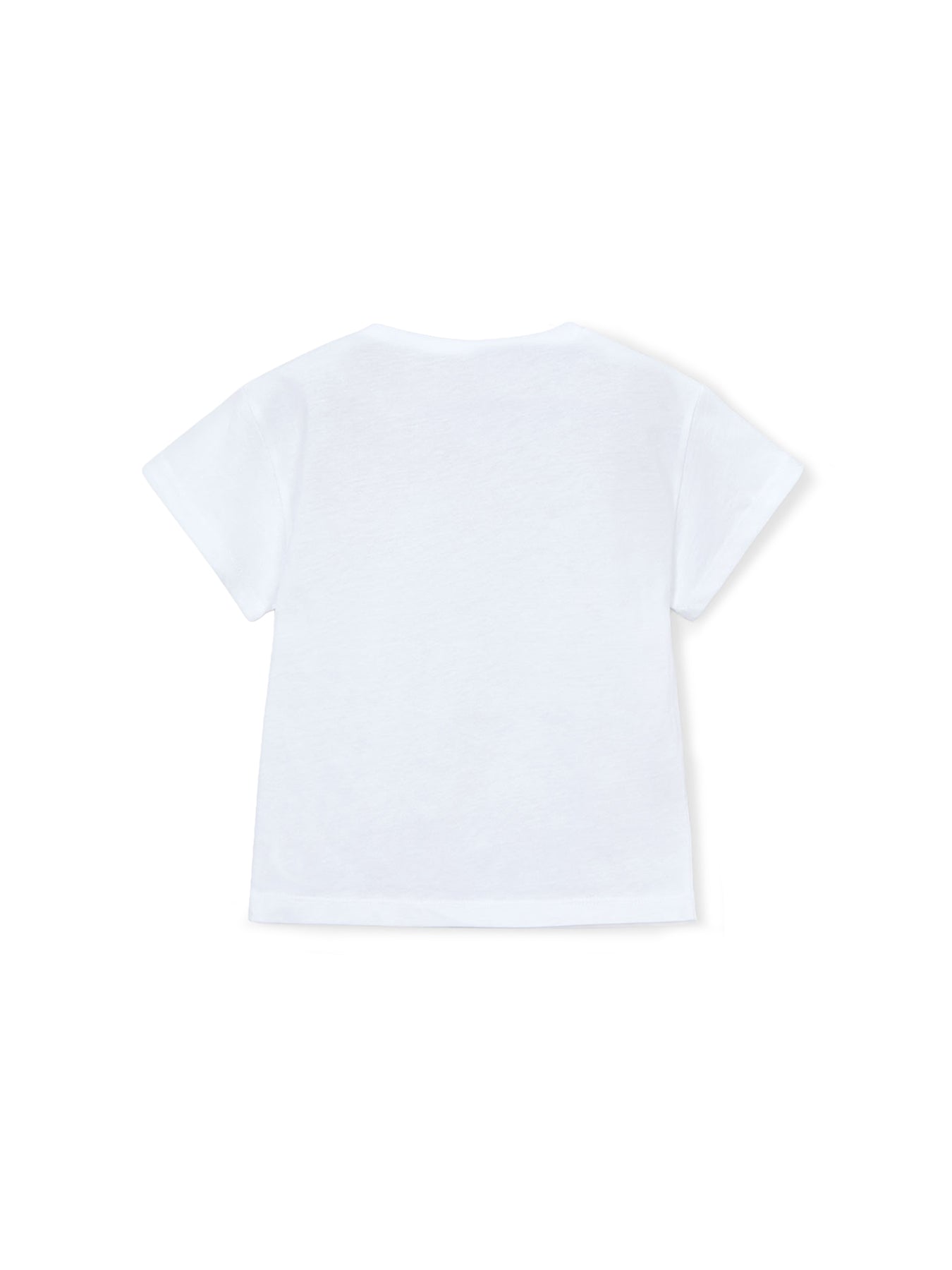 Kids’ Girl Short Sleeve T-Shirt White