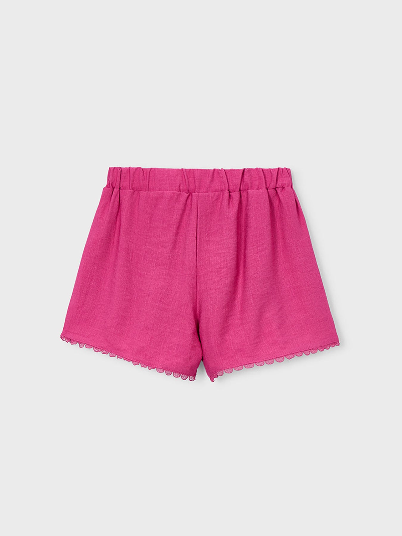 Kids’ Plain Shorts Pink