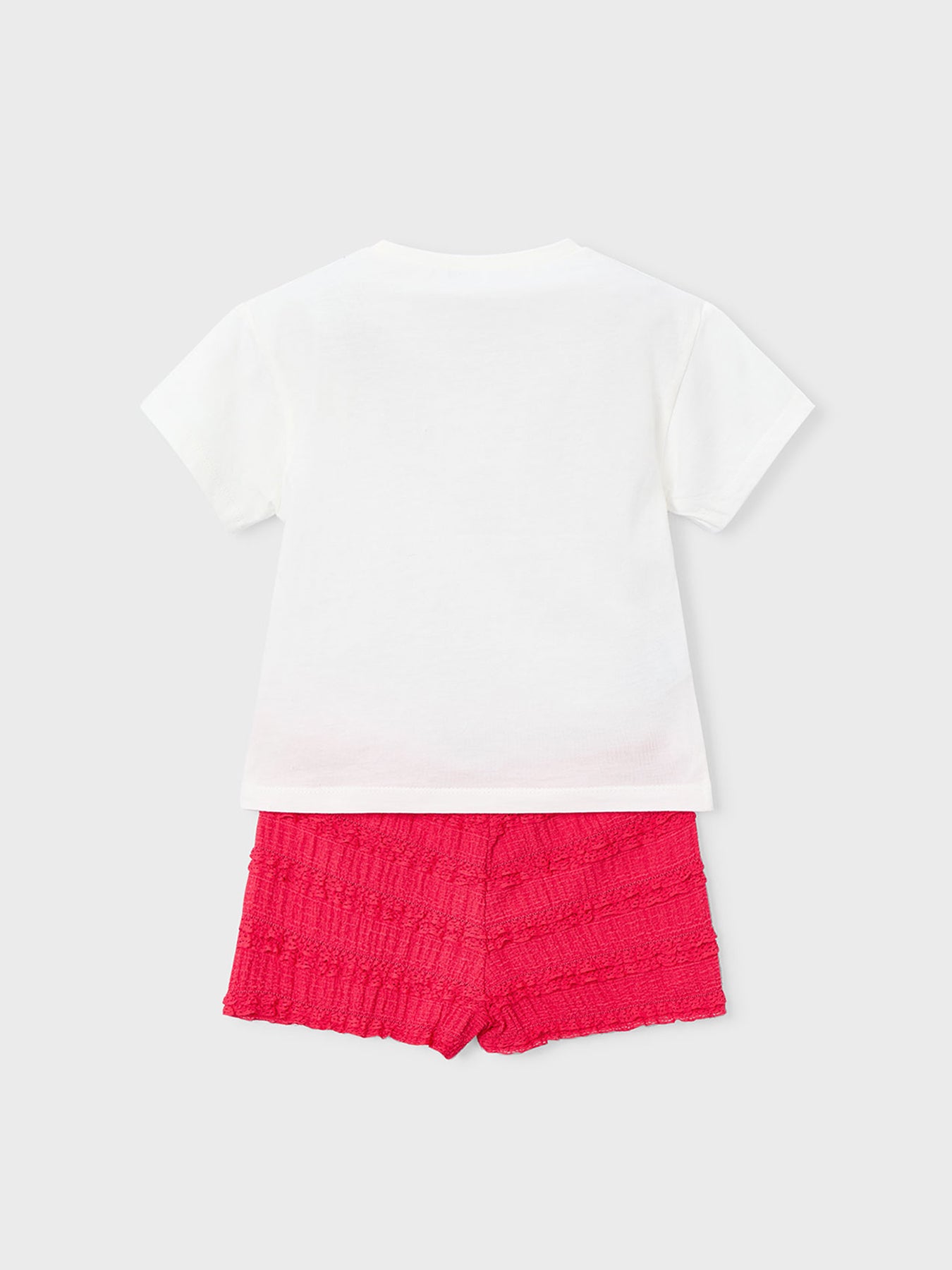 Kids’ Shell Knit Short Set Multi