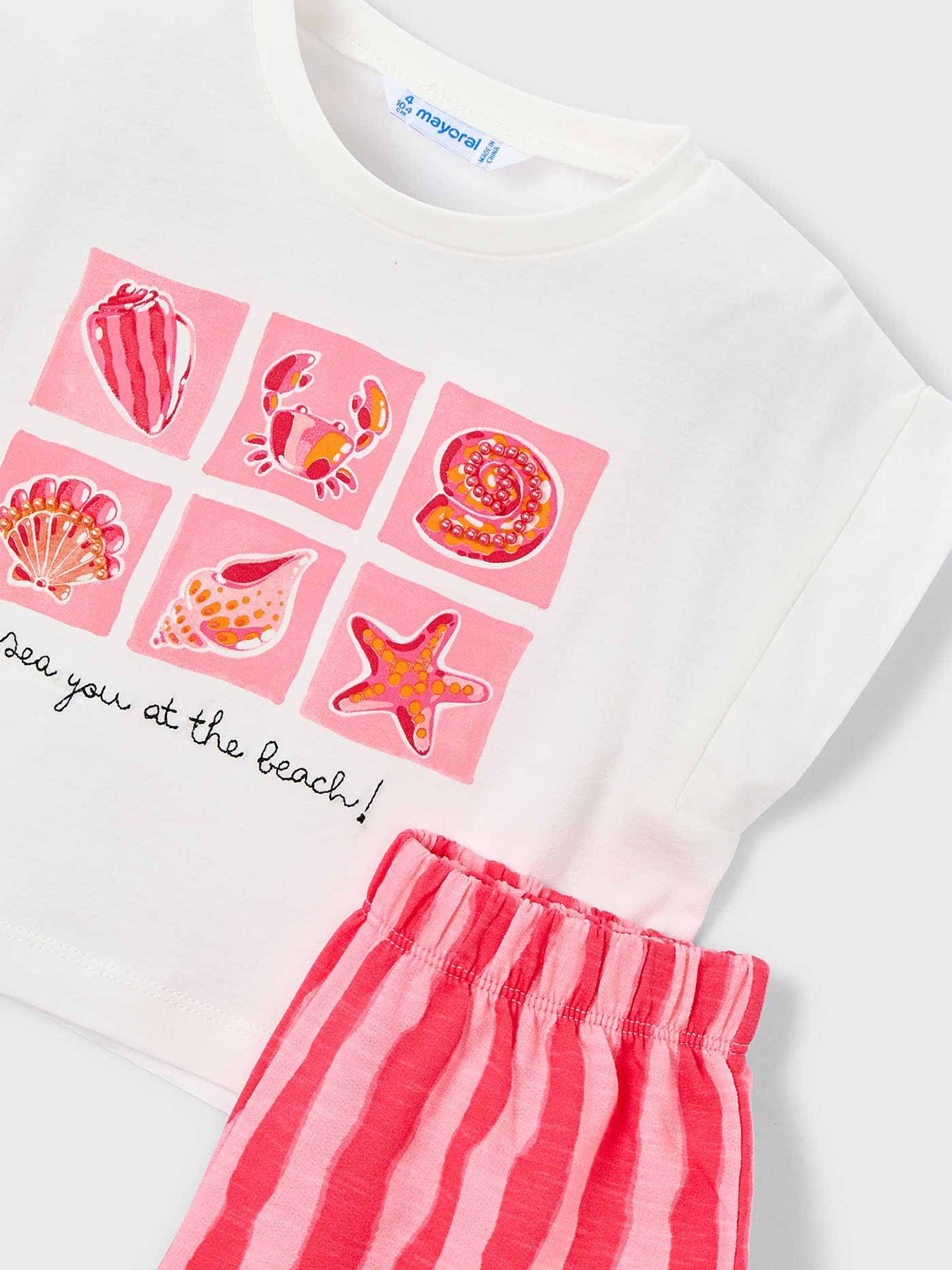 Kids’ Six Piece Shorts Set Multi